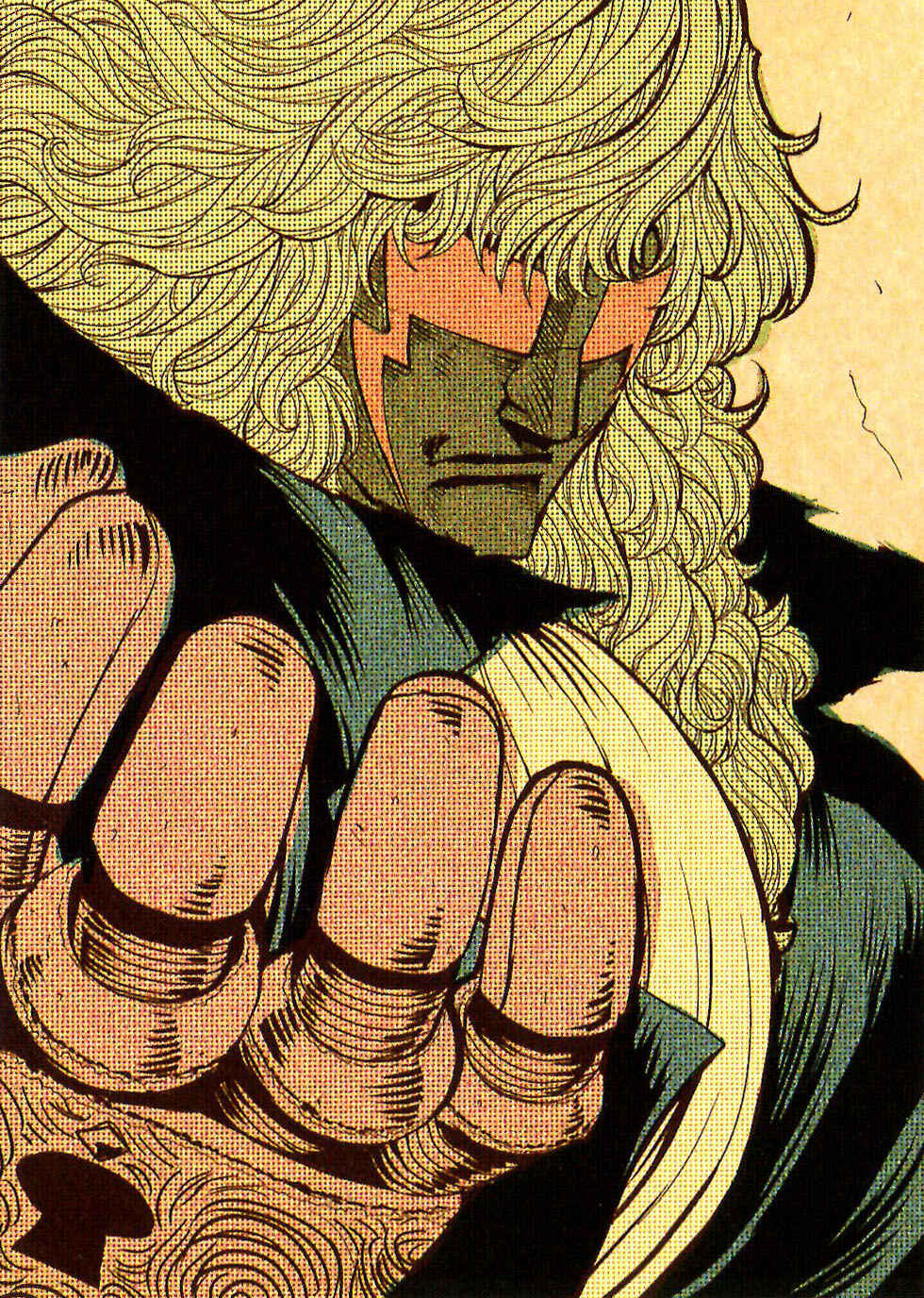 Page 2 Chapter 3 Keyman - The Hand of Judgement