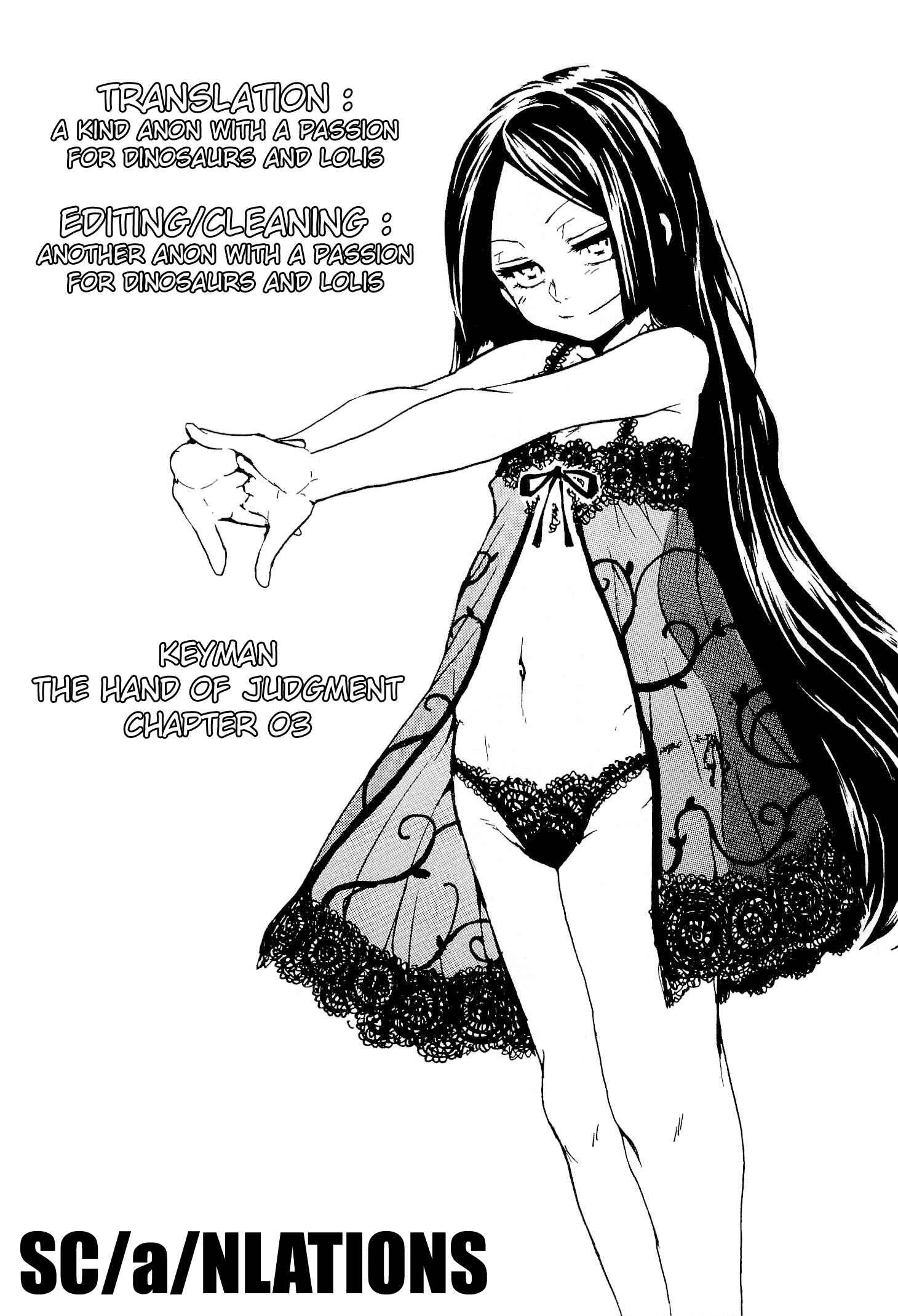 Page 3 Chapter 3 Keyman - The Hand of Judgement