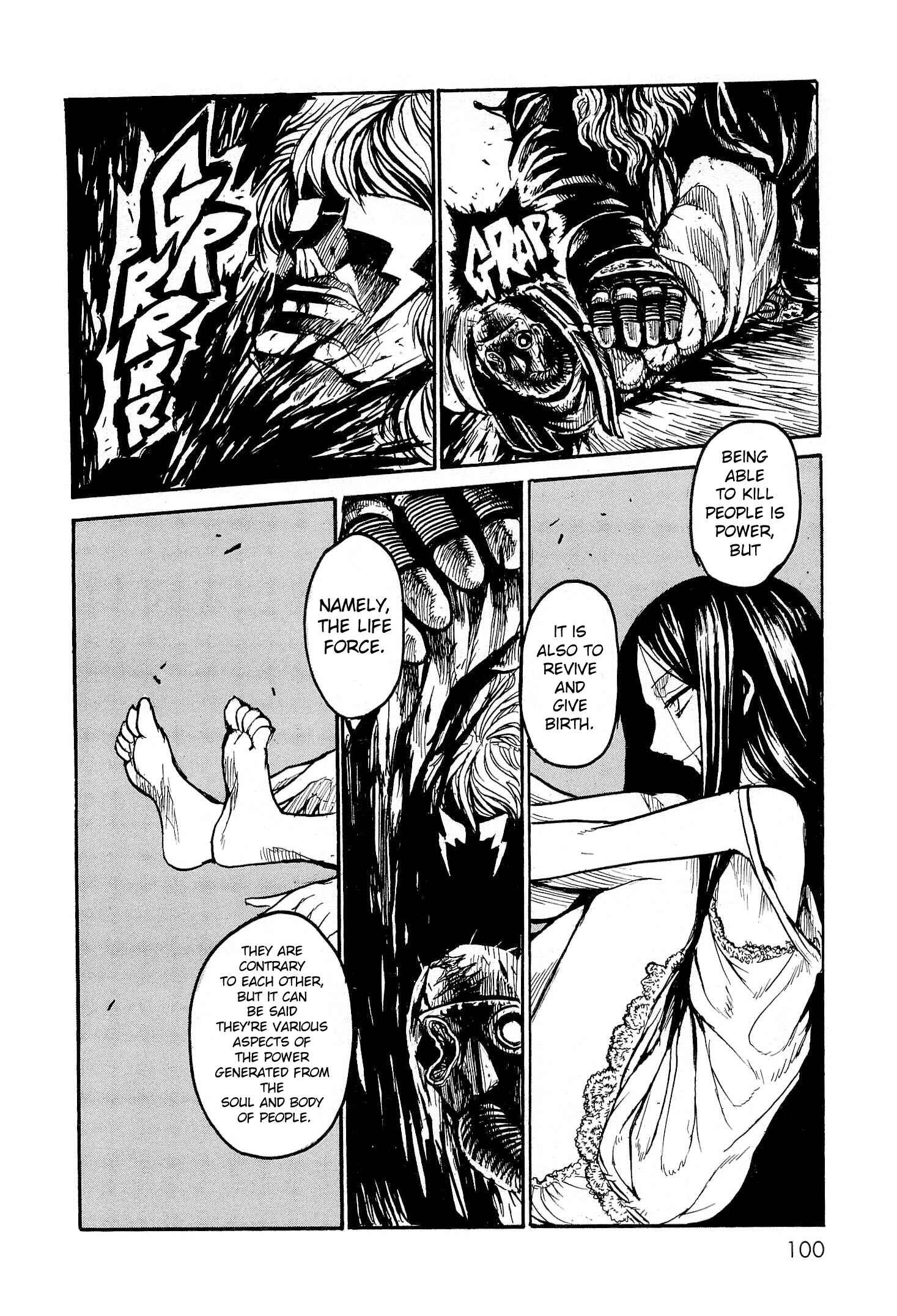 Page 30 Chapter 3 Keyman - The Hand of Judgement
