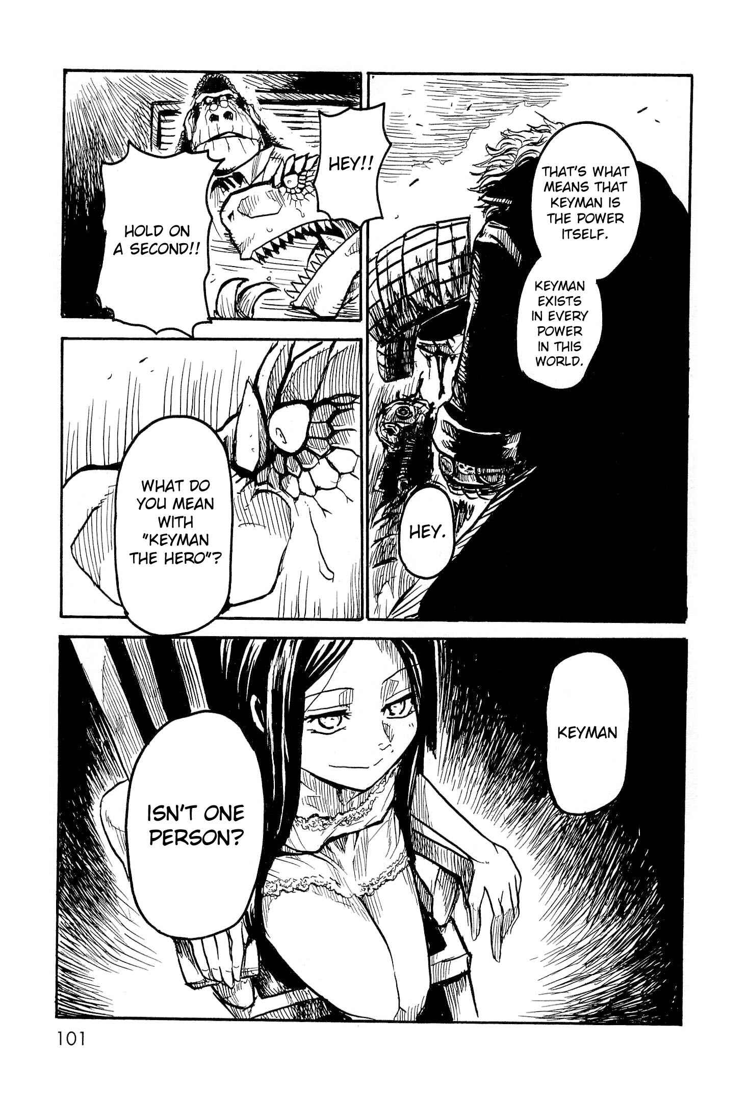 Page 31 Chapter 3 Keyman - The Hand of Judgement