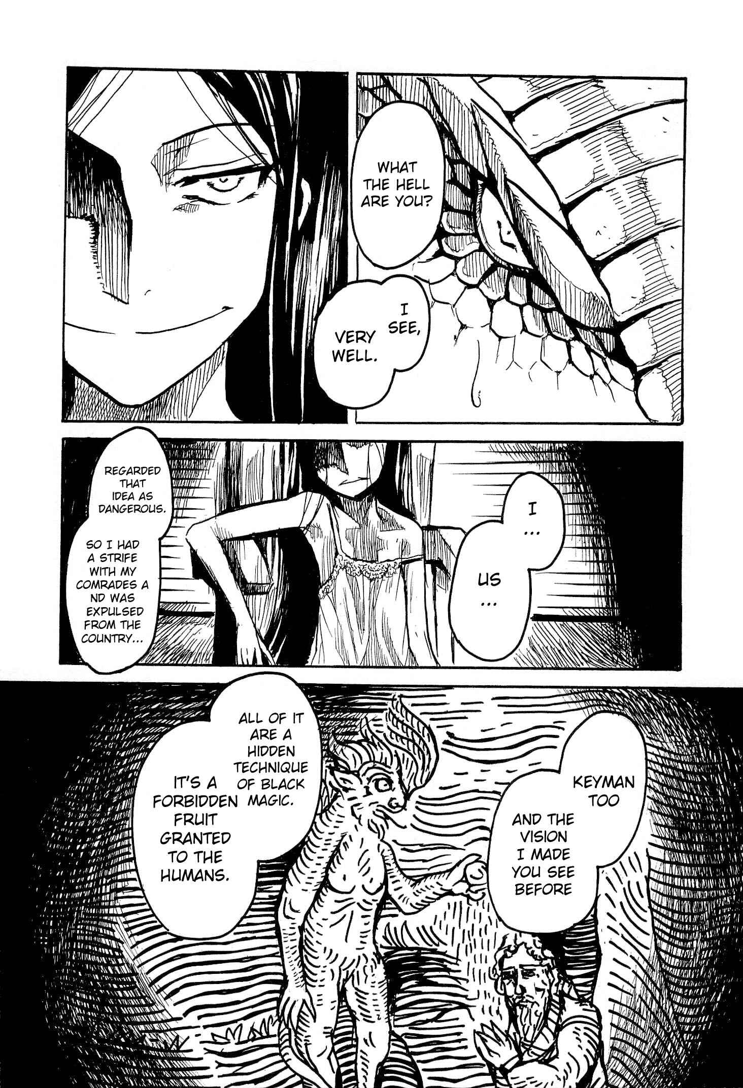 Page 34 Chapter 3 Keyman - The Hand of Judgement