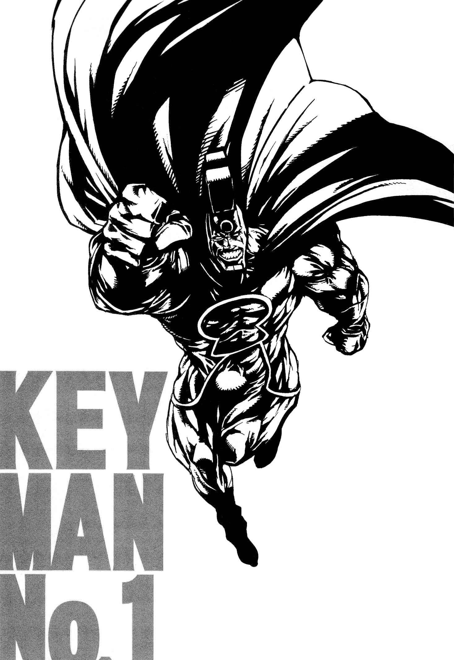 Page 36 Chapter 3 Keyman - The Hand of Judgement