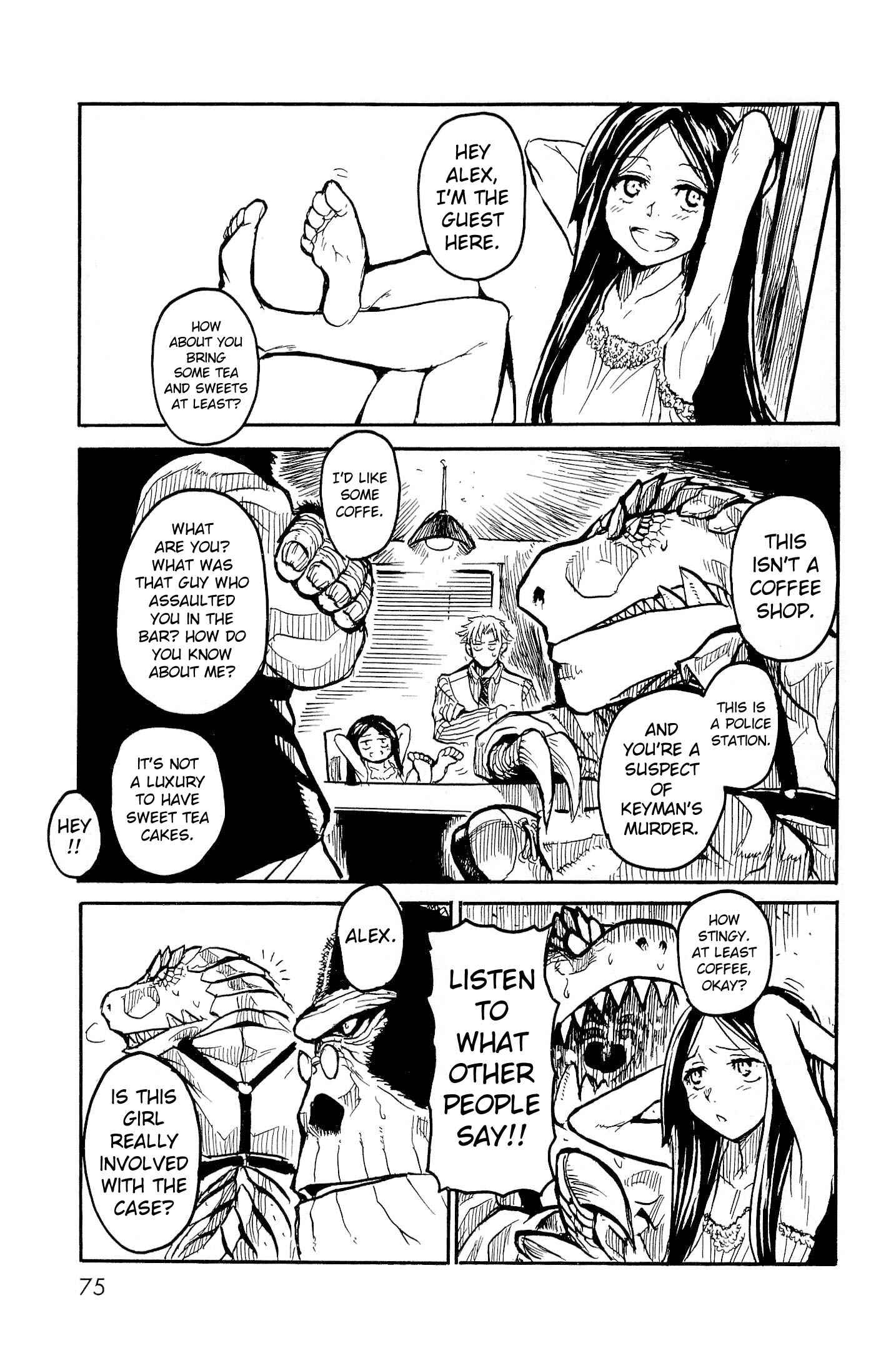 Page 6 Chapter 3 Keyman - The Hand of Judgement