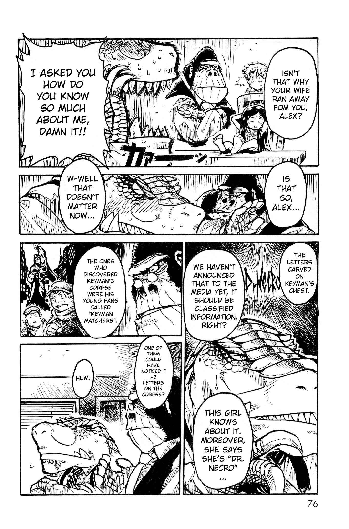 Page 7 Chapter 3 Keyman - The Hand of Judgement