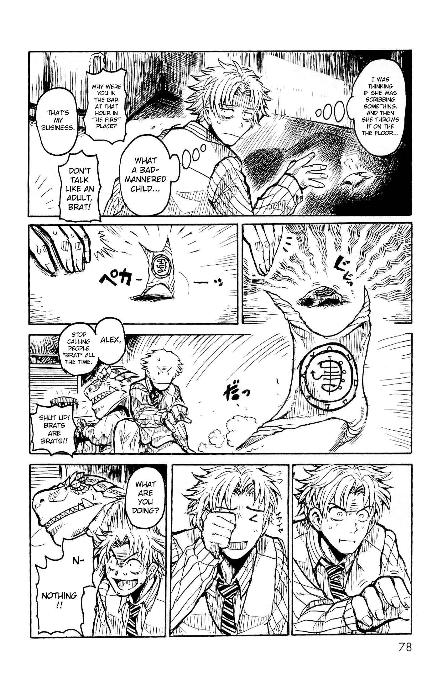 Page 9 Chapter 3 Keyman - The Hand of Judgement