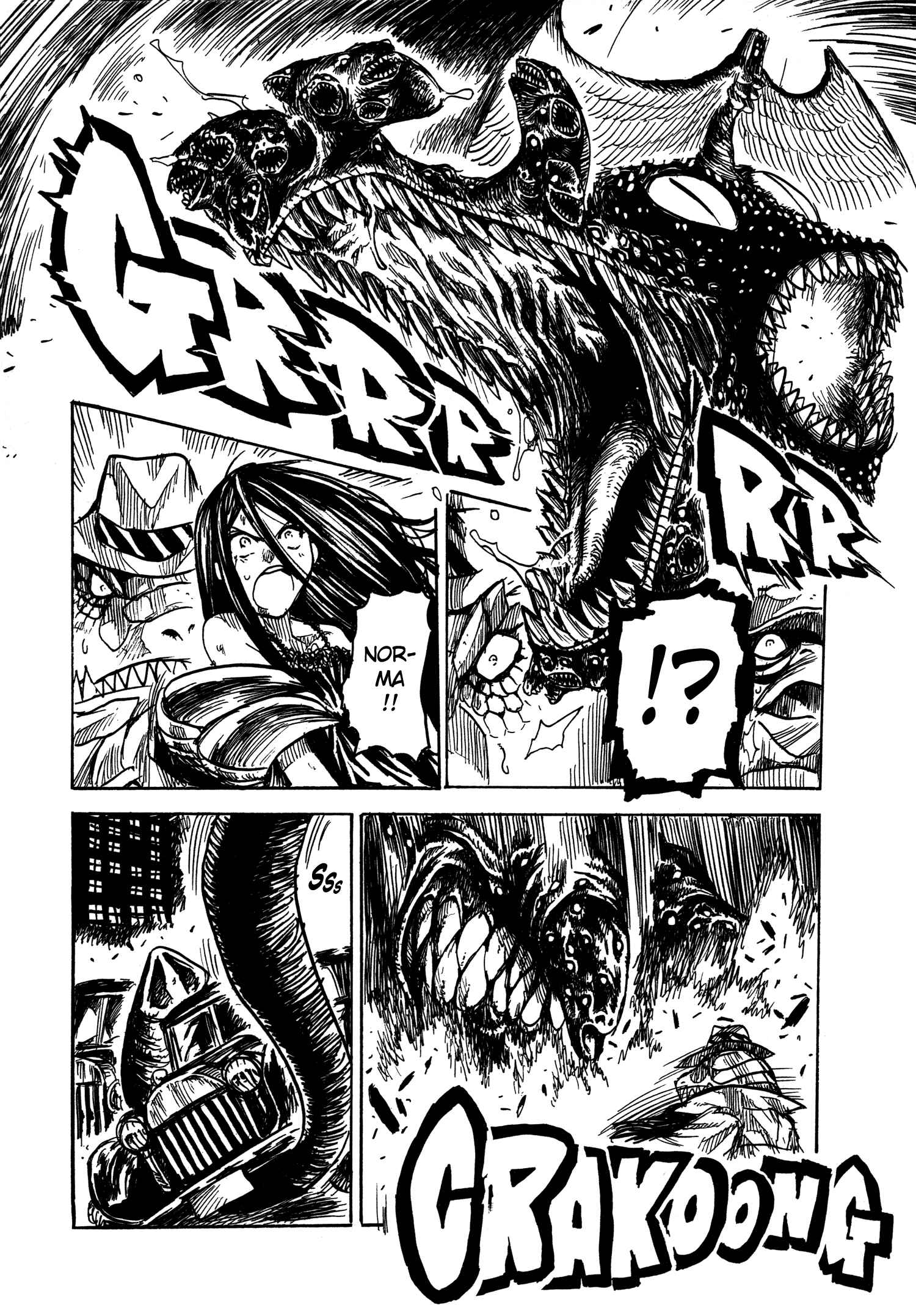 Page 11 Chapter 11 Keyman - The Hand of Judgement