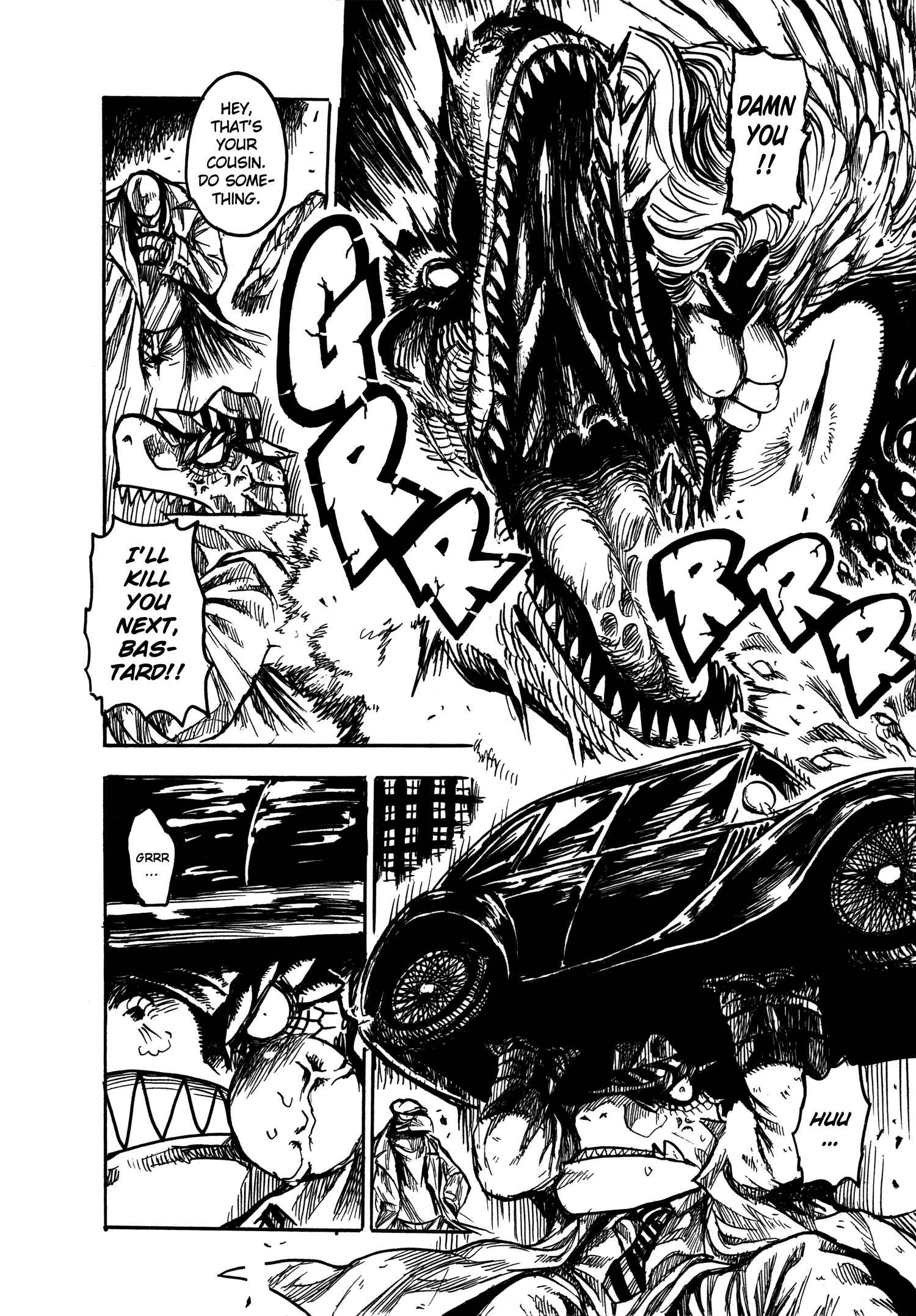 Page 19 Chapter 11 Keyman - The Hand of Judgement