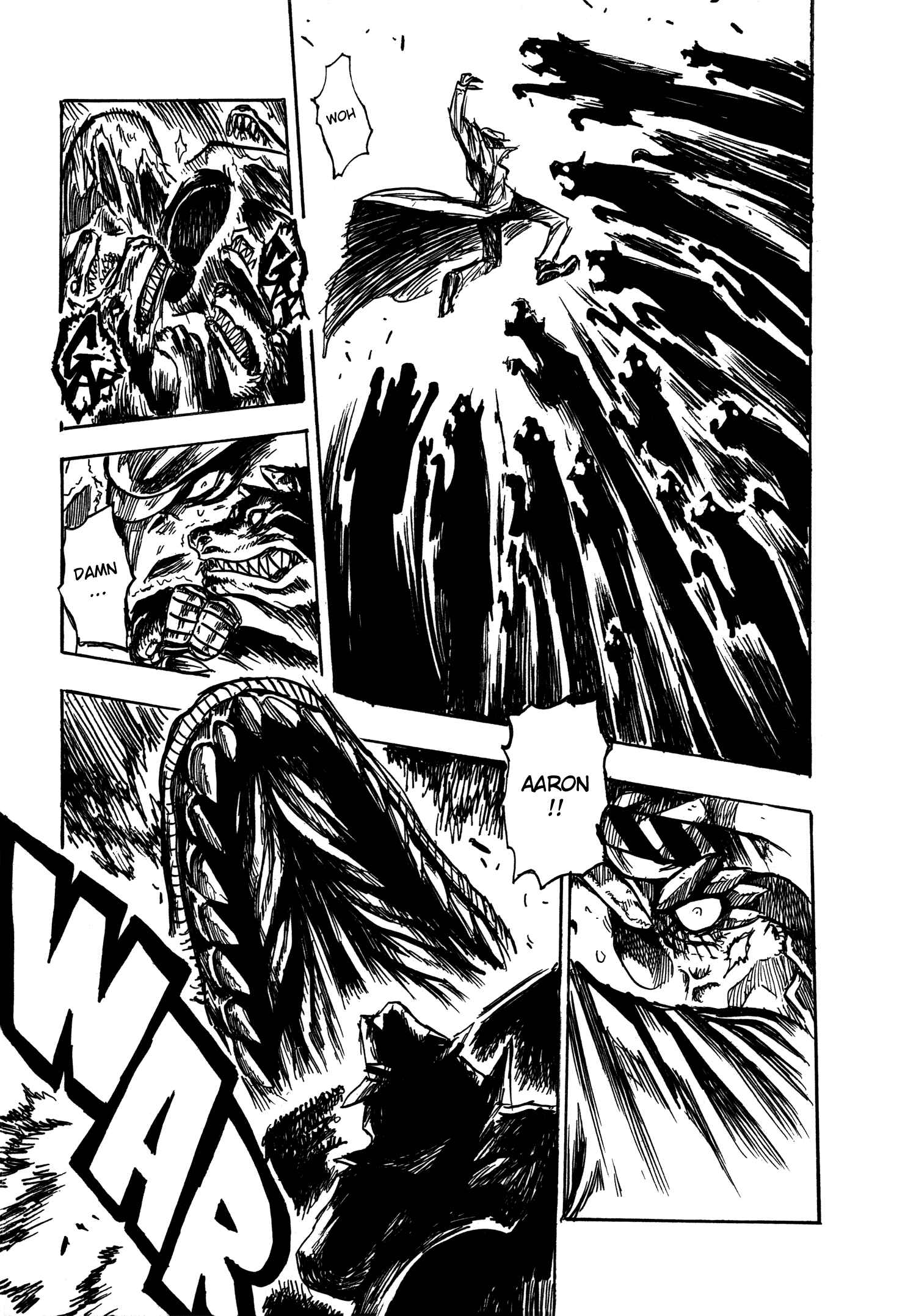 Page 22 Chapter 11 Keyman - The Hand of Judgement