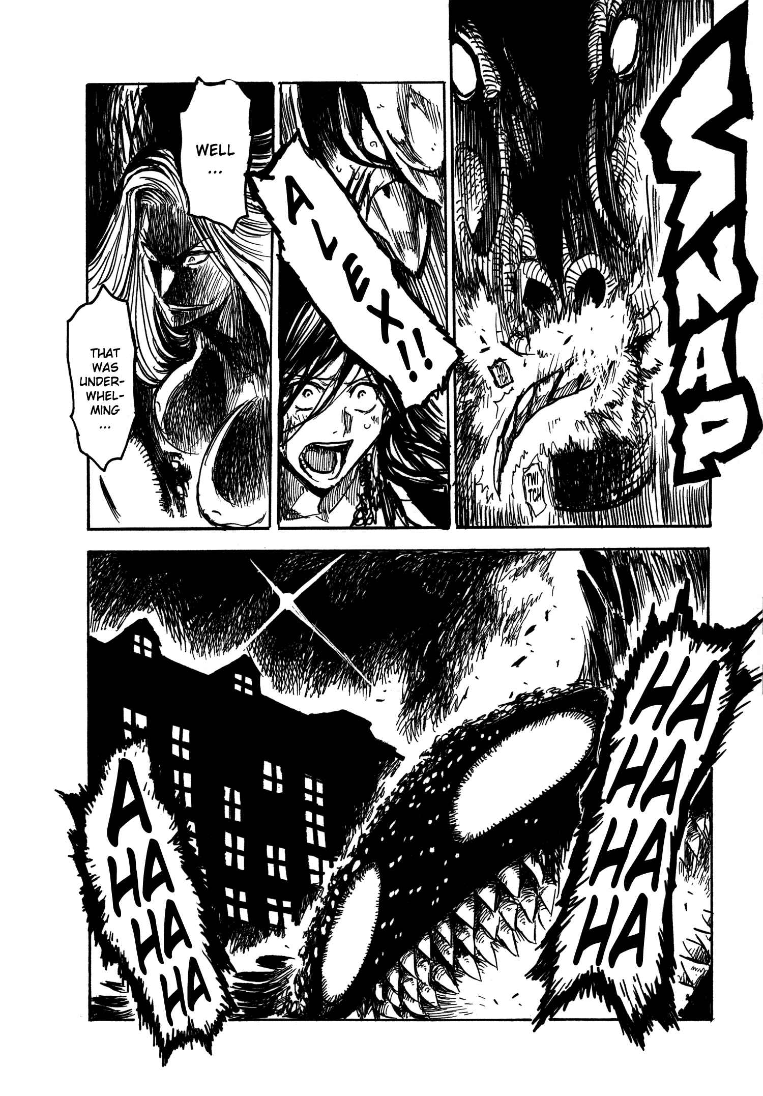 Page 23 Chapter 11 Keyman - The Hand of Judgement