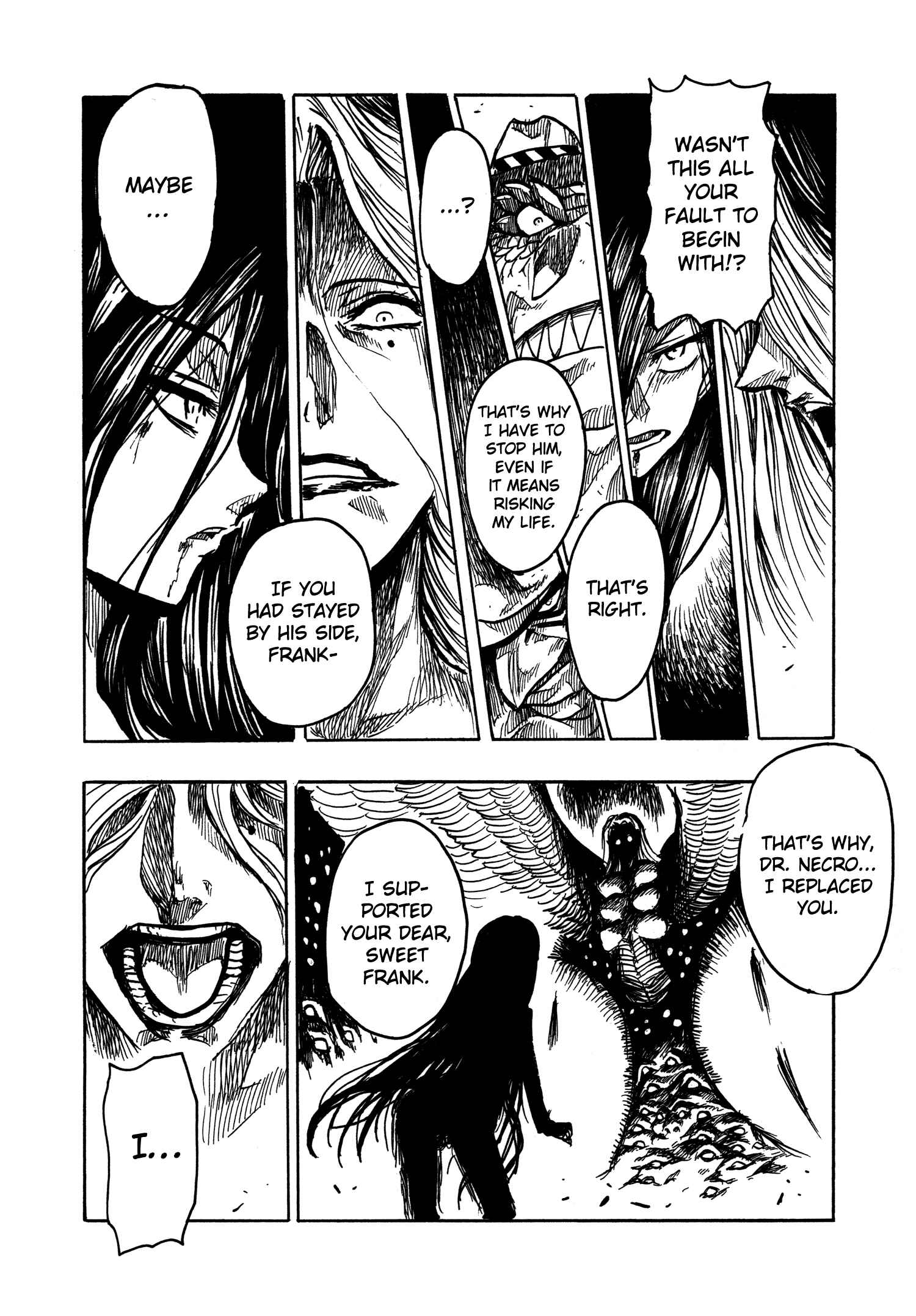 Page 7 Chapter 11 Keyman - The Hand of Judgement