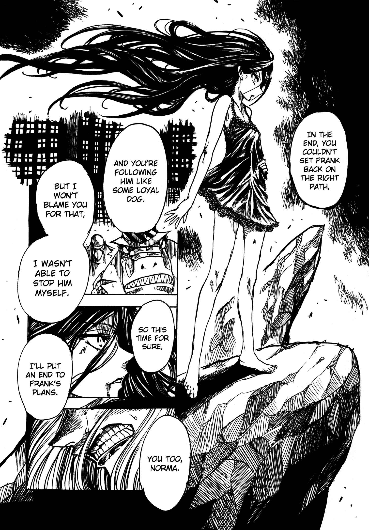 Page 9 Chapter 11 Keyman - The Hand of Judgement