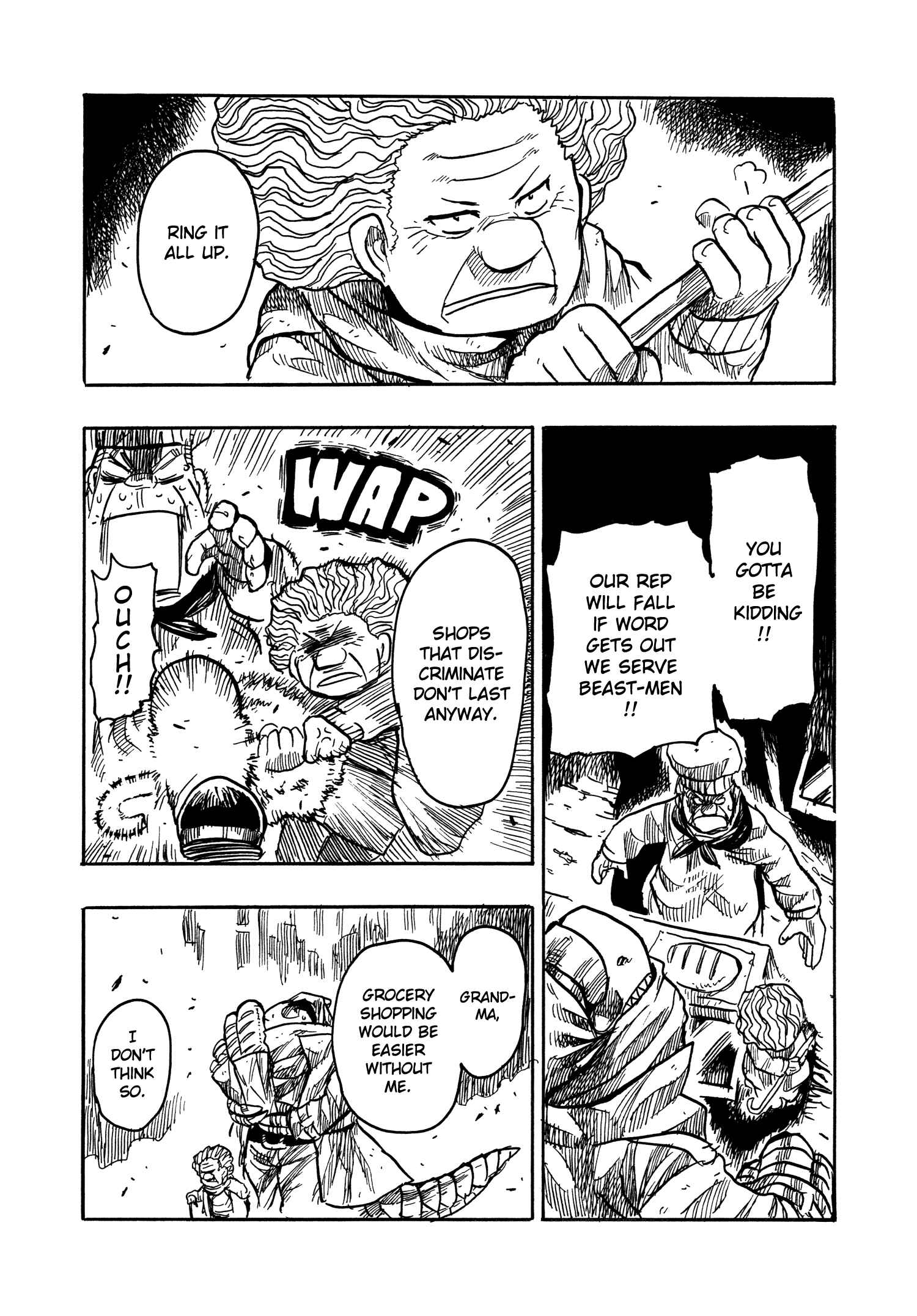 Page 3 Chapter 24.5 Keyman - The Hand of Judgement