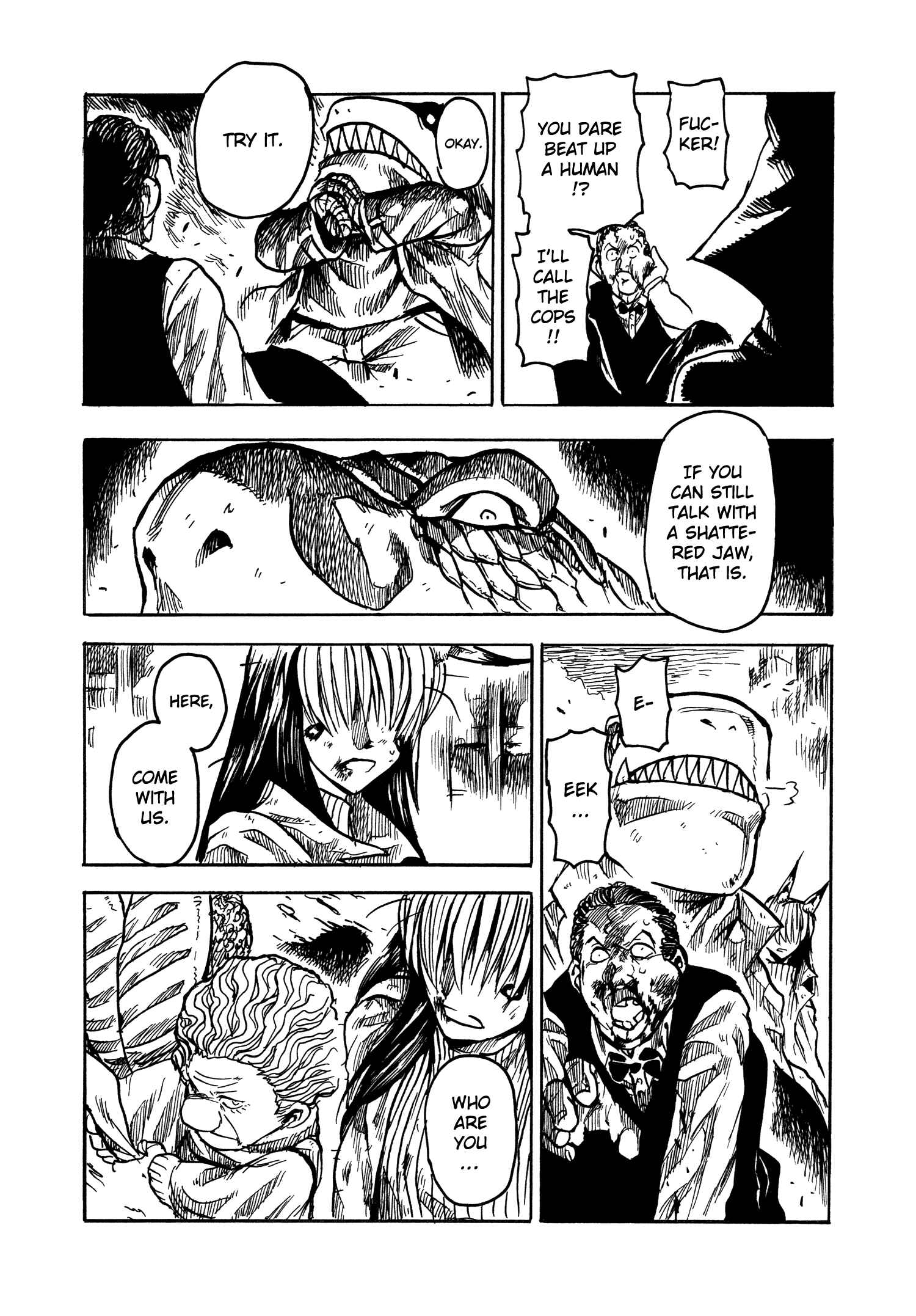Page 7 Chapter 24.5 Keyman - The Hand of Judgement