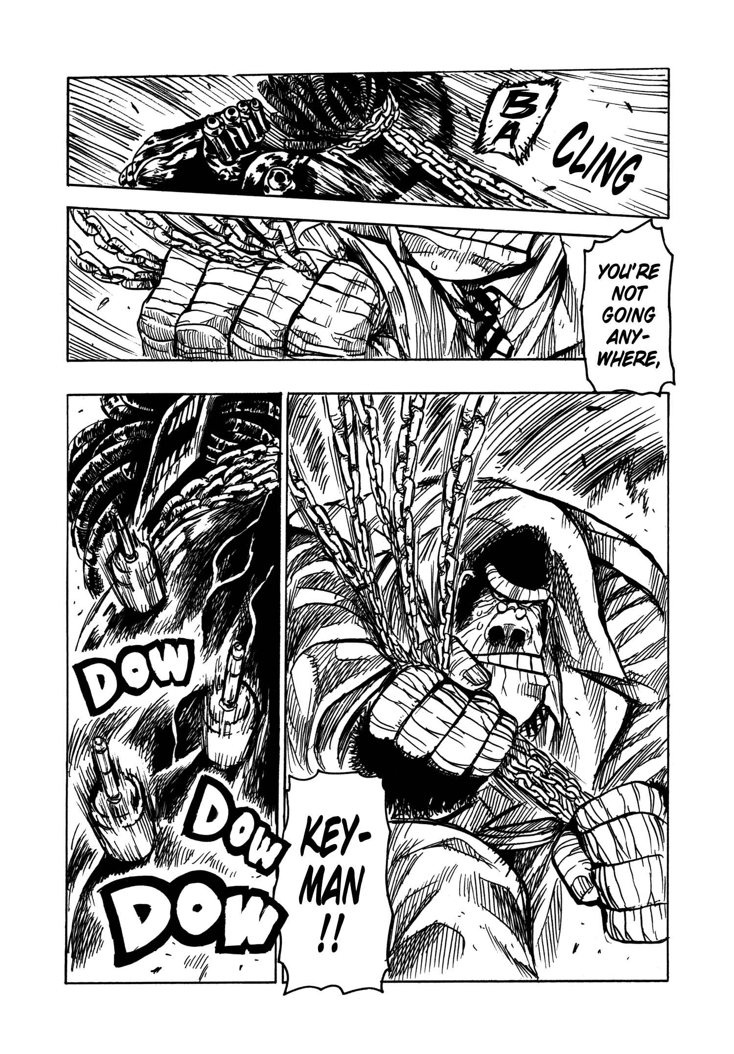 Page 10 Chapter 17 Keyman - The Hand of Judgement