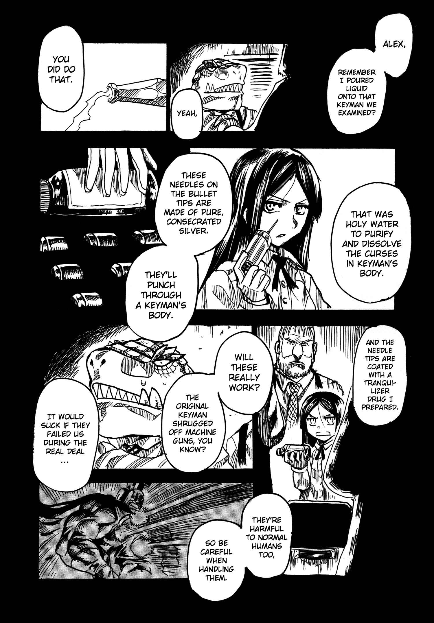 Page 13 Chapter 17 Keyman - The Hand of Judgement