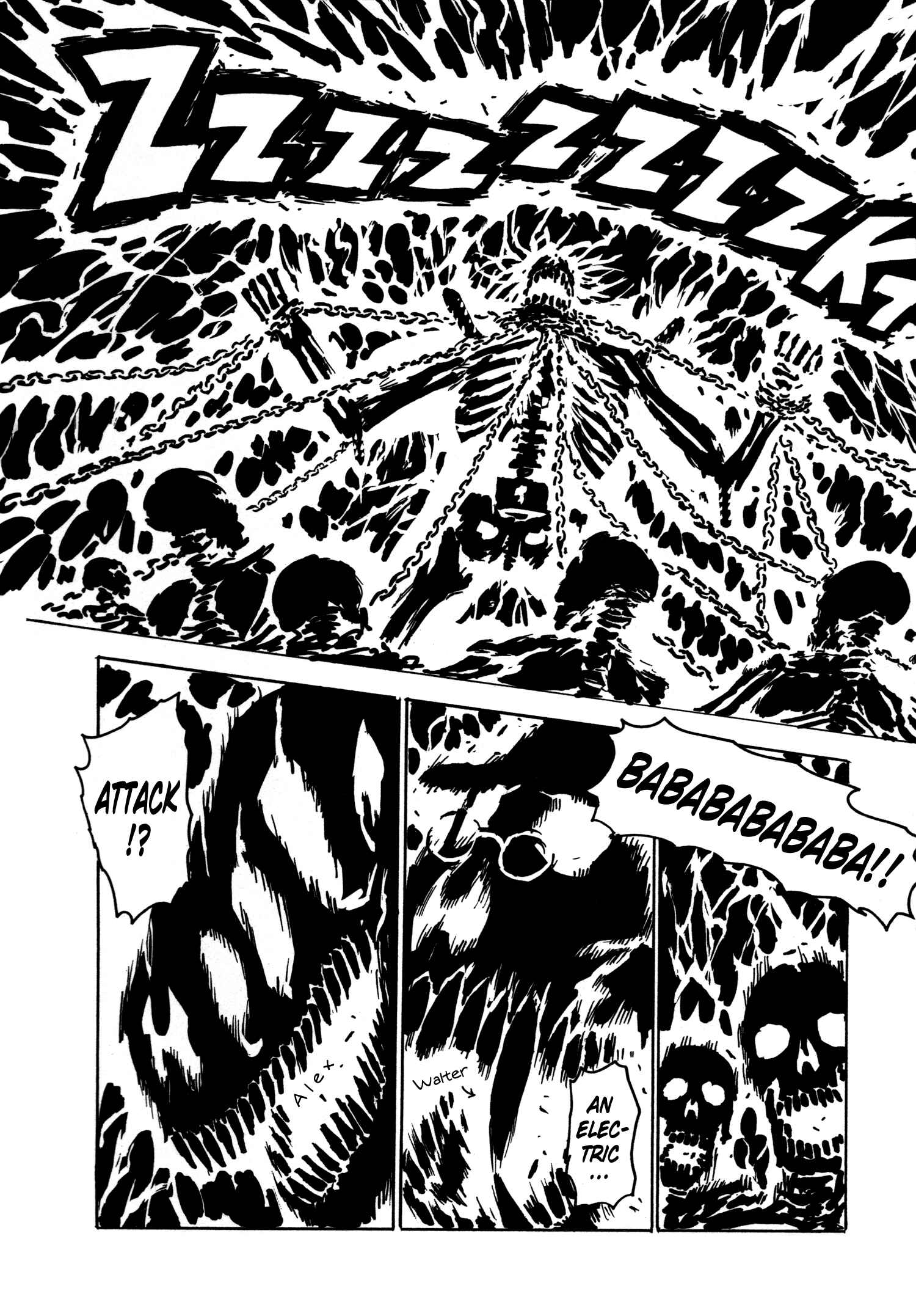 Page 16 Chapter 17 Keyman - The Hand of Judgement