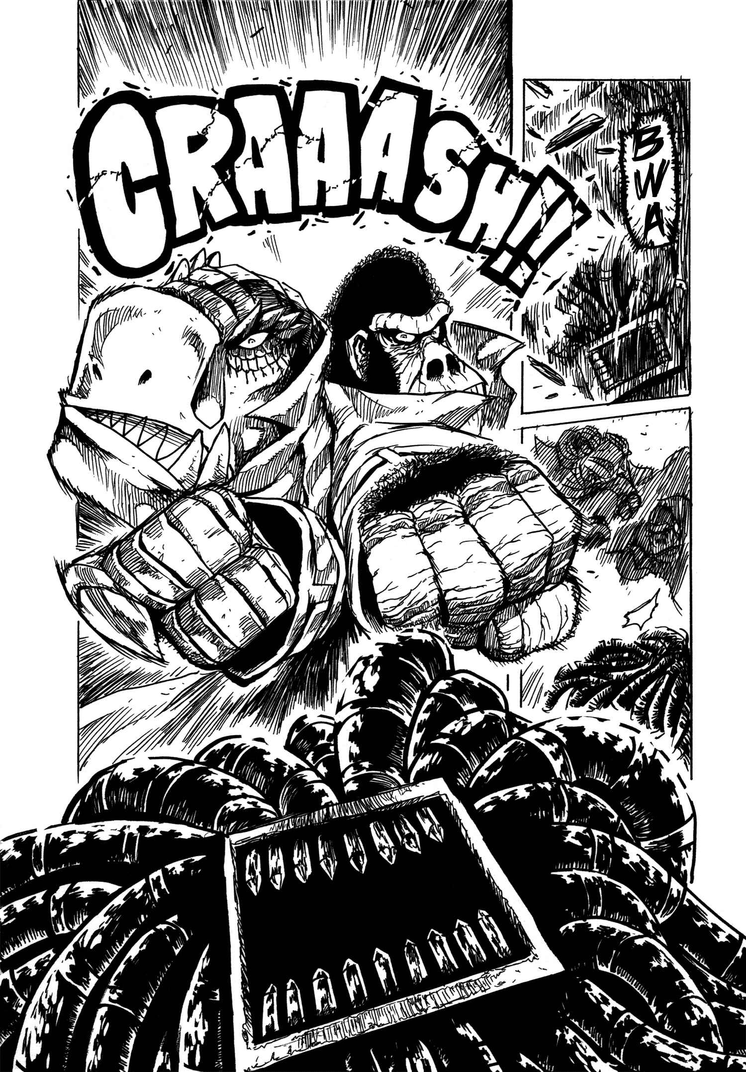Page 20 Chapter 17 Keyman - The Hand of Judgement