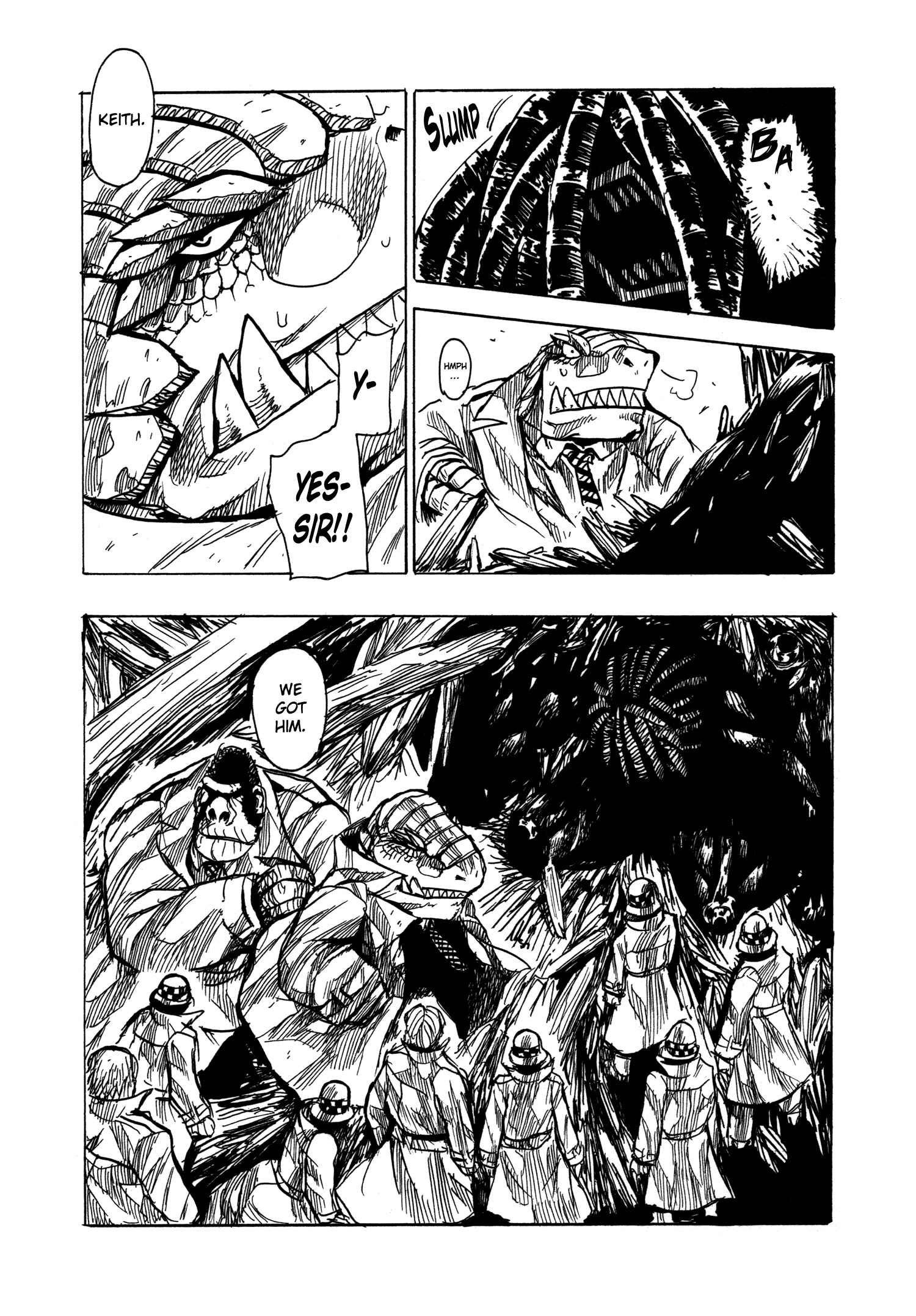 Page 21 Chapter 17 Keyman - The Hand of Judgement