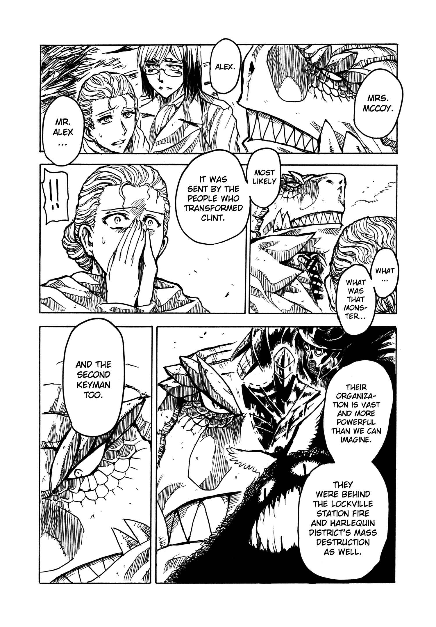 Page 24 Chapter 17 Keyman - The Hand of Judgement