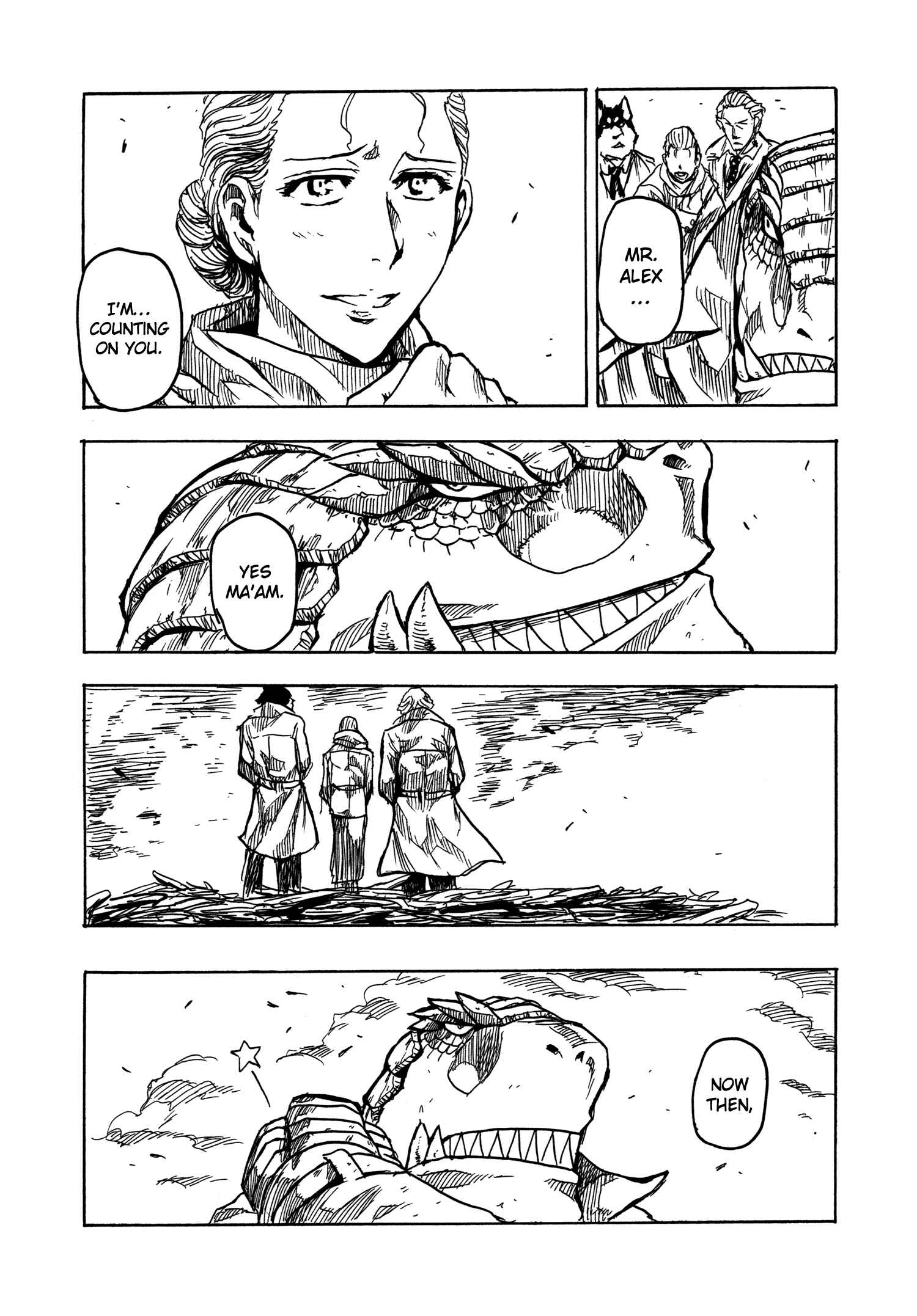 Page 26 Chapter 17 Keyman - The Hand of Judgement