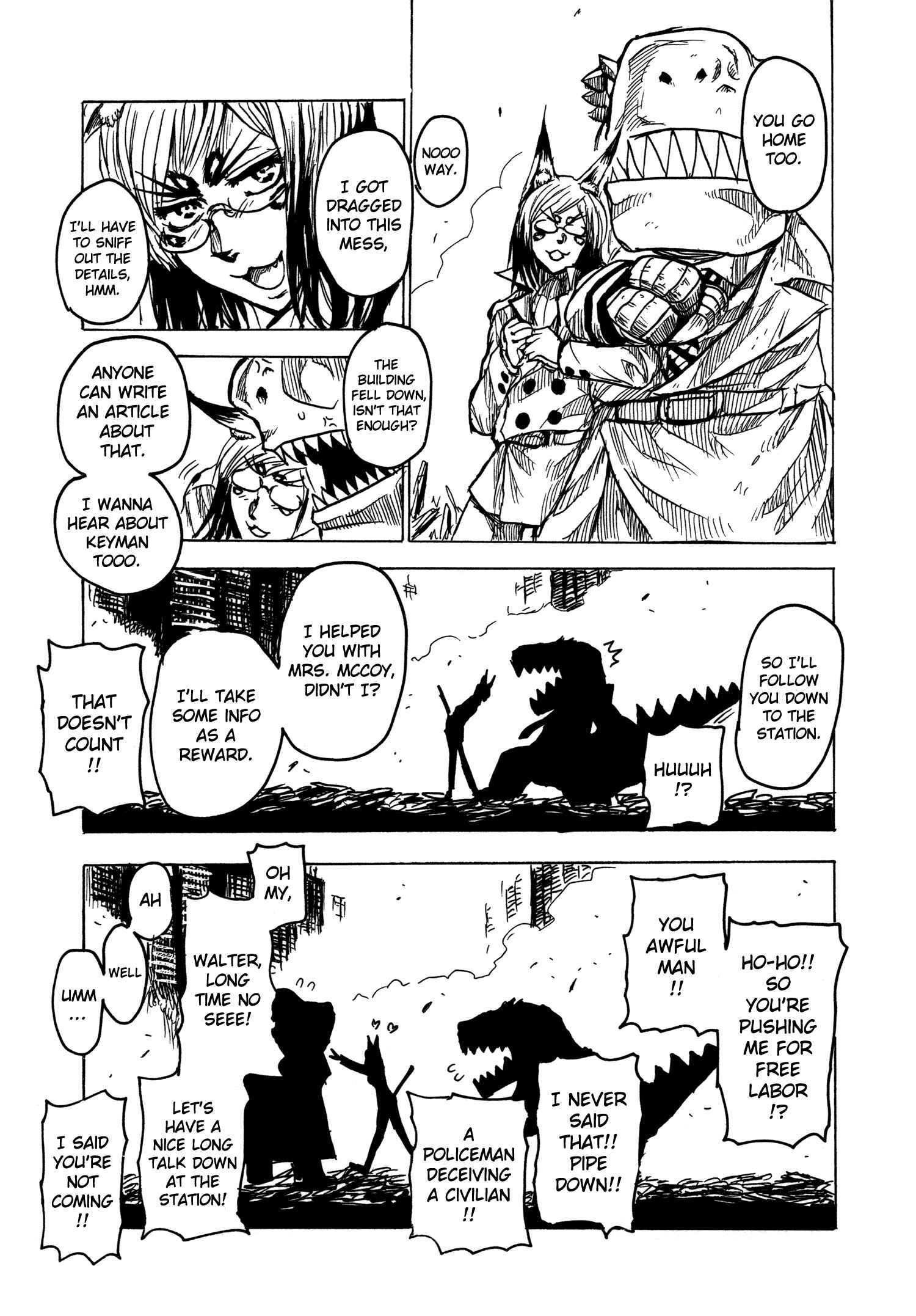 Page 27 Chapter 17 Keyman - The Hand of Judgement