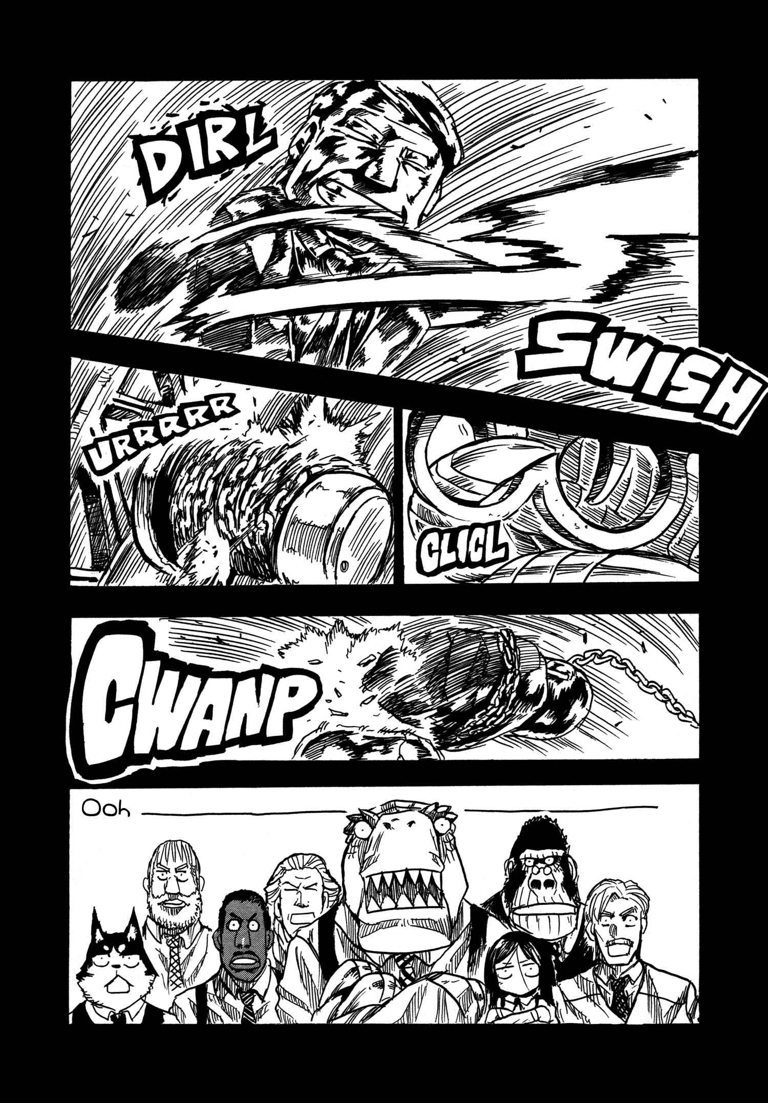 Page 4 Chapter 17 Keyman - The Hand of Judgement