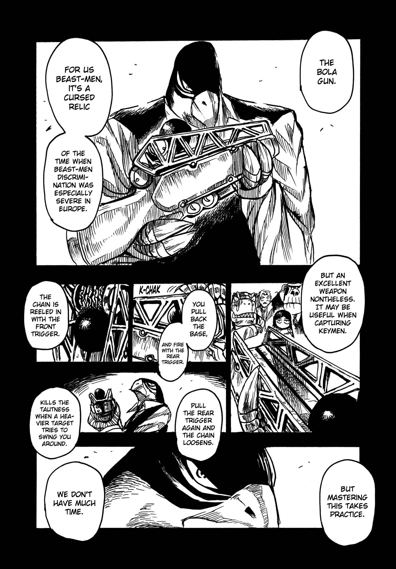Page 5 Chapter 17 Keyman - The Hand of Judgement