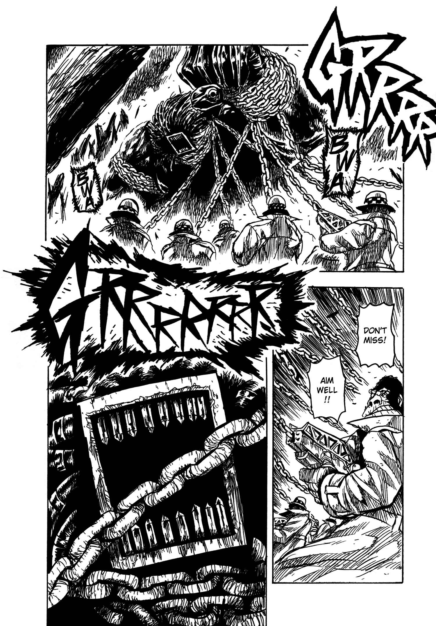 Page 6 Chapter 17 Keyman - The Hand of Judgement