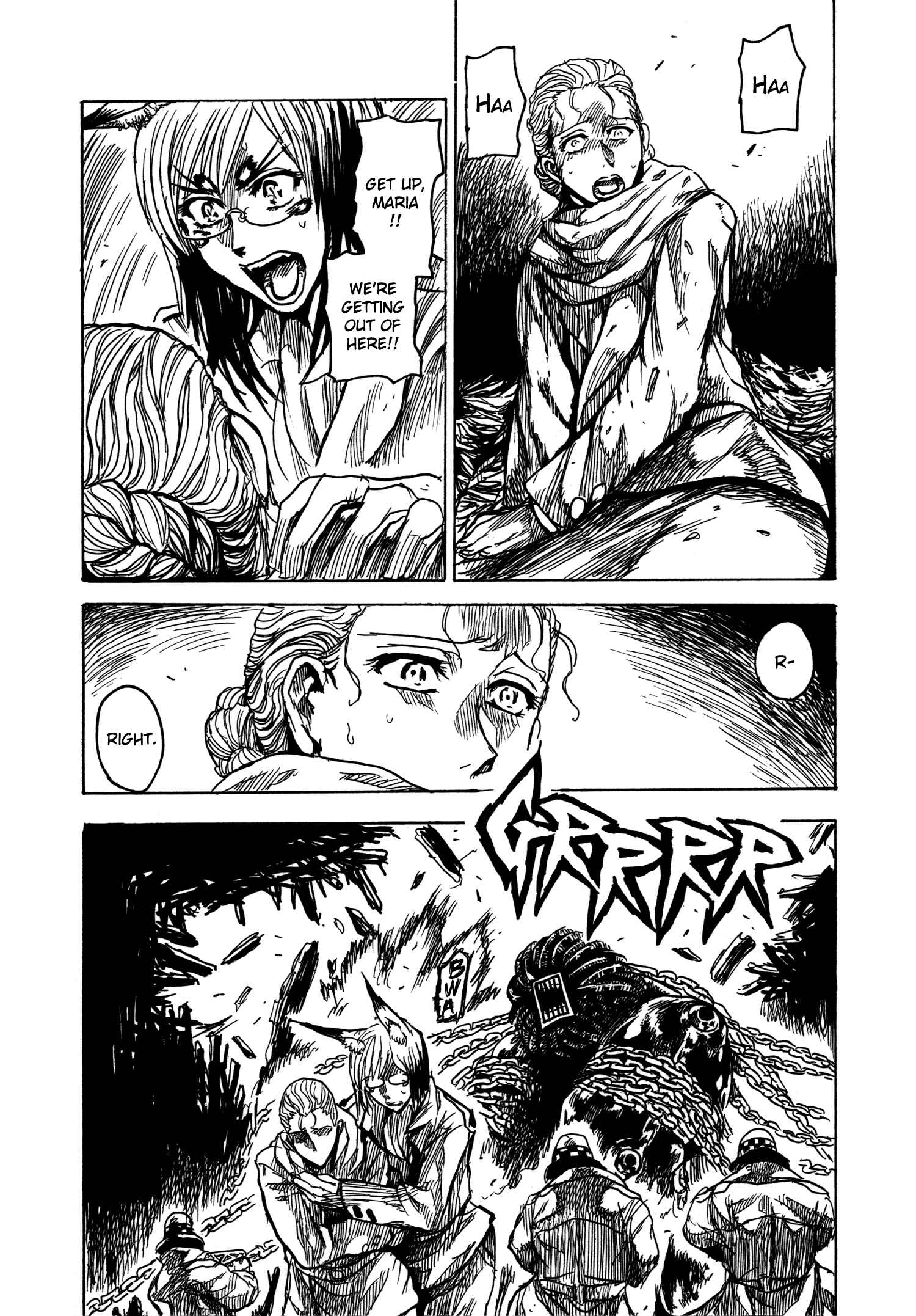 Page 7 Chapter 17 Keyman - The Hand of Judgement