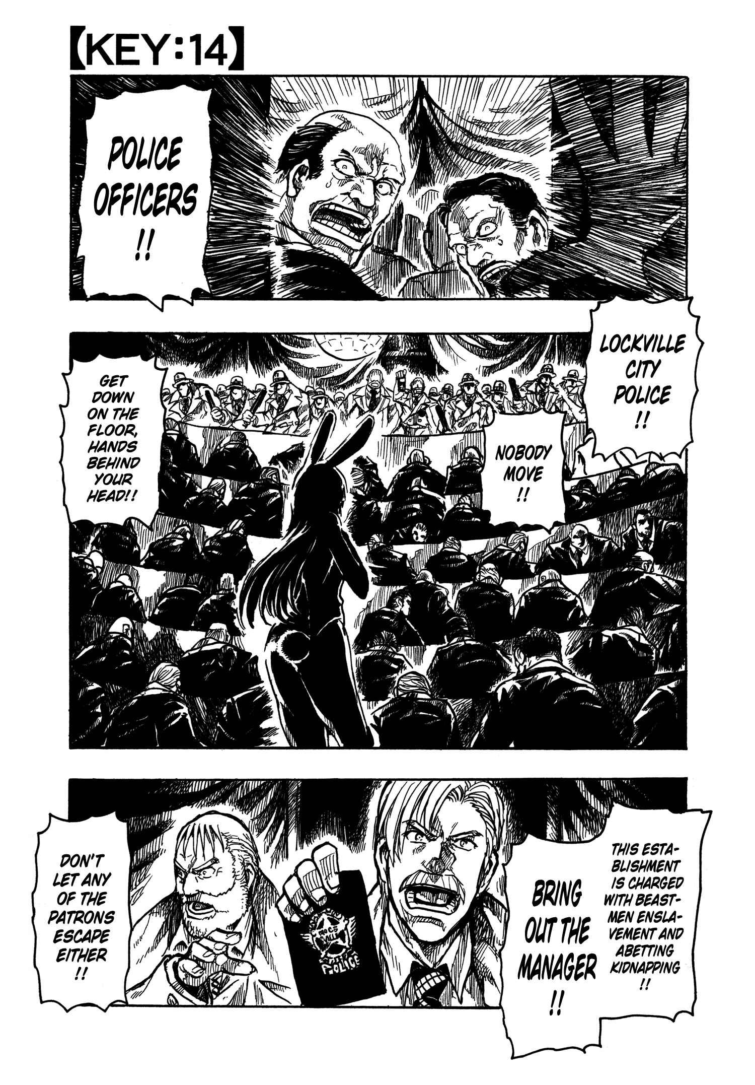 Page 1 Chapter 14 Keyman - The Hand of Judgement