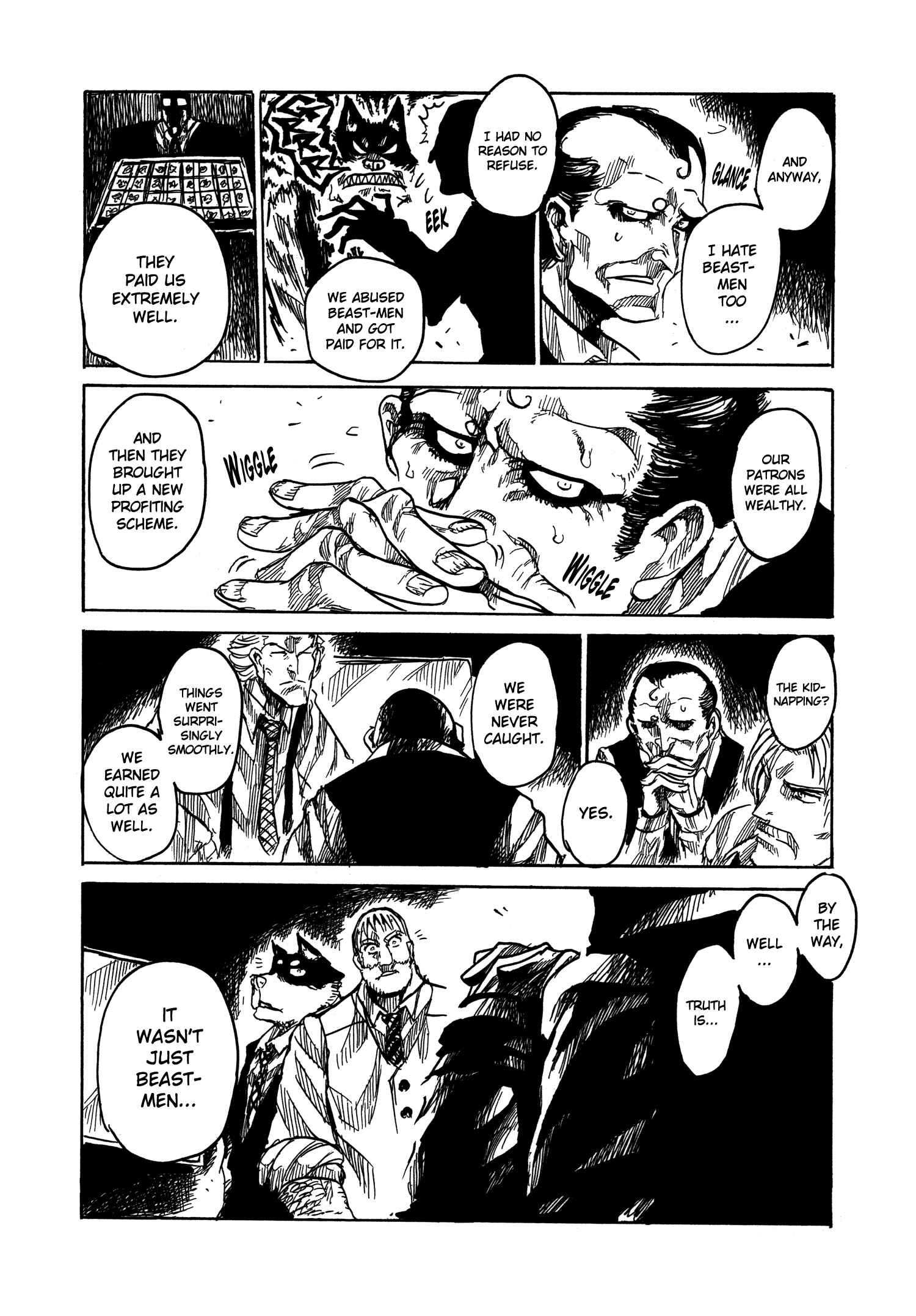 Page 13 Chapter 14 Keyman - The Hand of Judgement