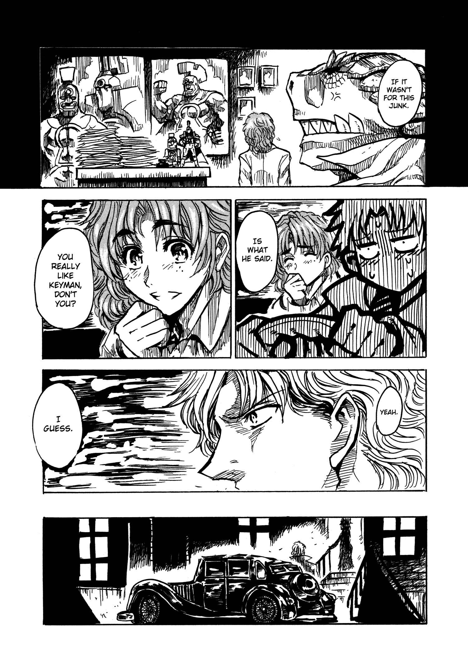 Page 17 Chapter 14 Keyman - The Hand of Judgement