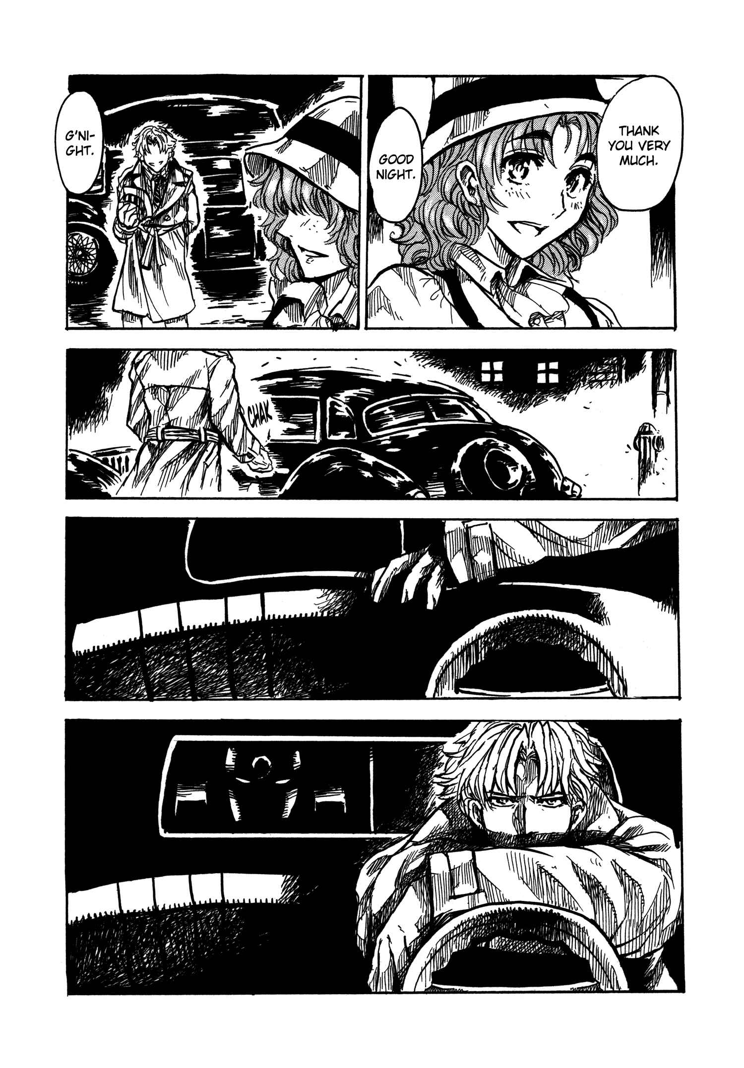 Page 18 Chapter 14 Keyman - The Hand of Judgement
