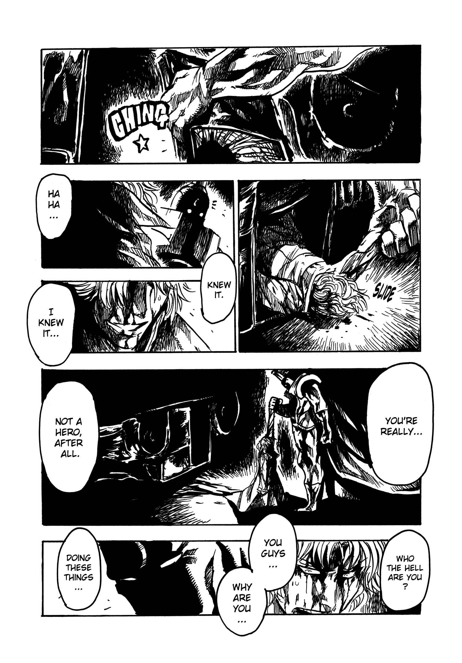 Page 21 Chapter 14 Keyman - The Hand of Judgement