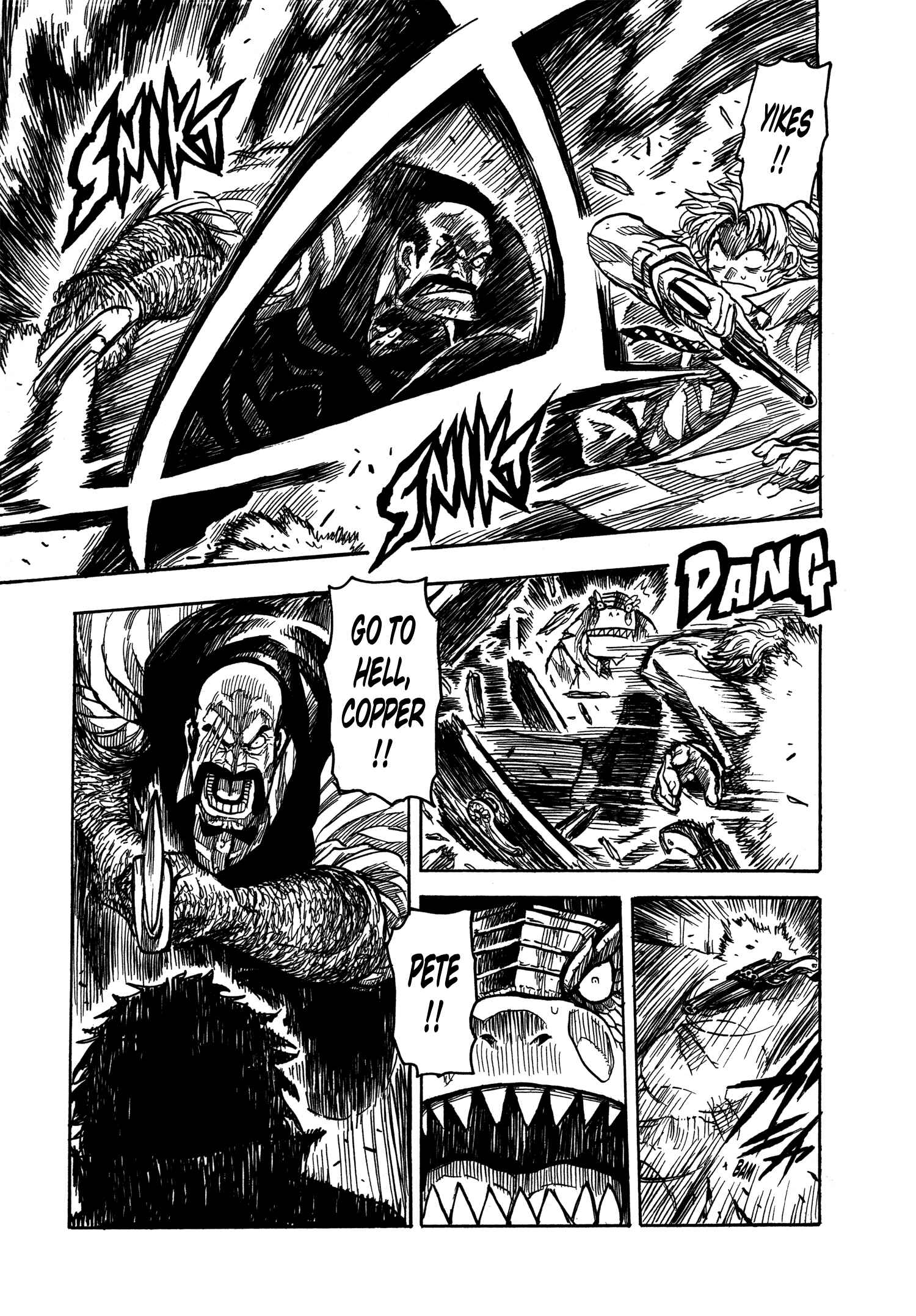 Page 3 Chapter 14 Keyman - The Hand of Judgement