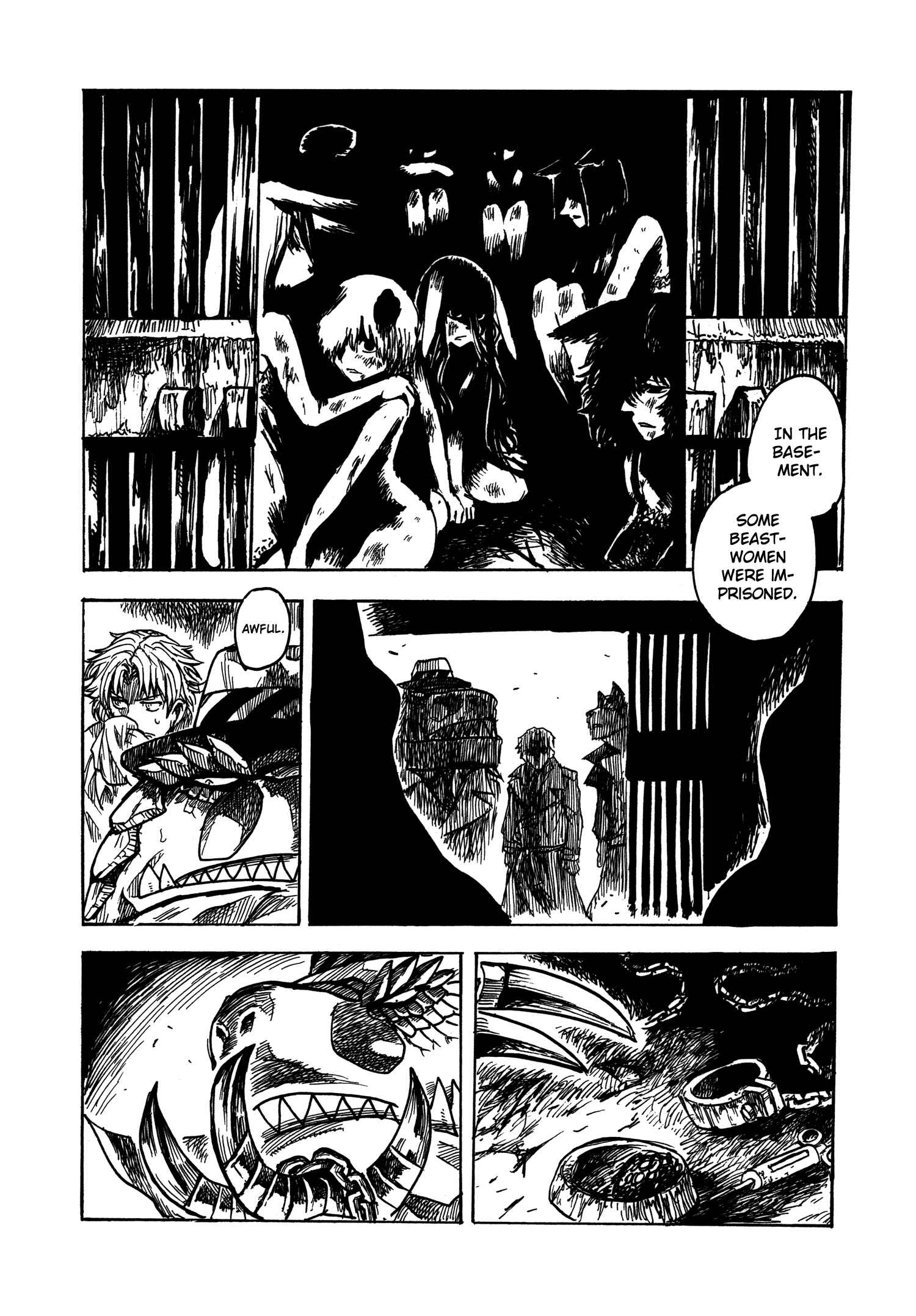 Page 8 Chapter 14 Keyman - The Hand of Judgement