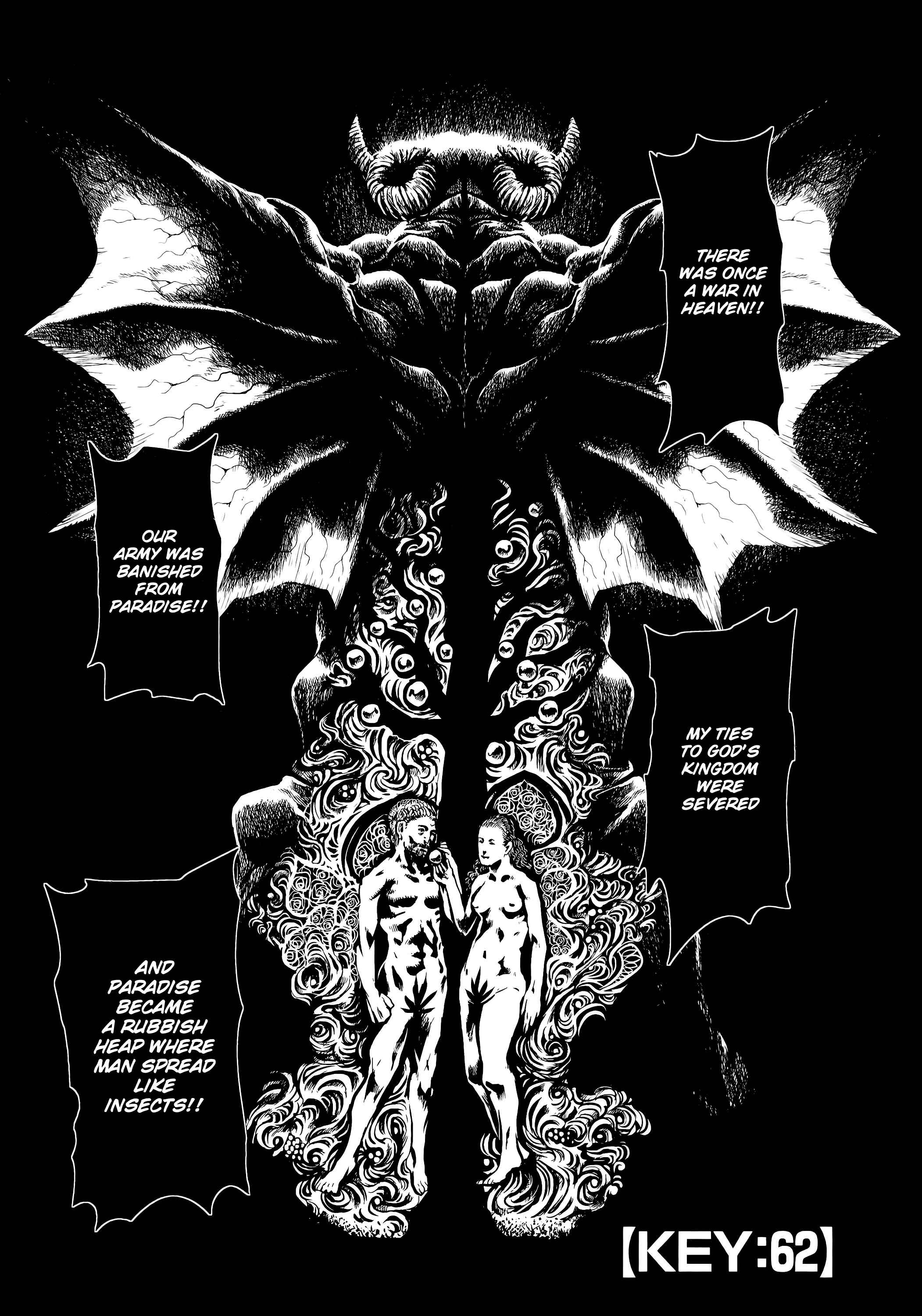 Page 1 Chapter 62 Keyman - The Hand of Judgement