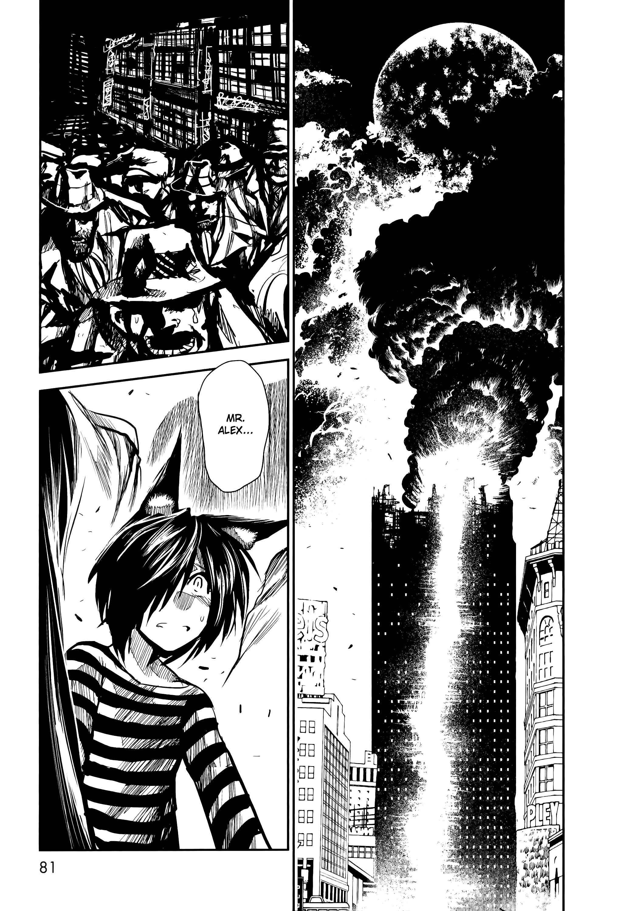 Page 10 Chapter 62 Keyman - The Hand of Judgement