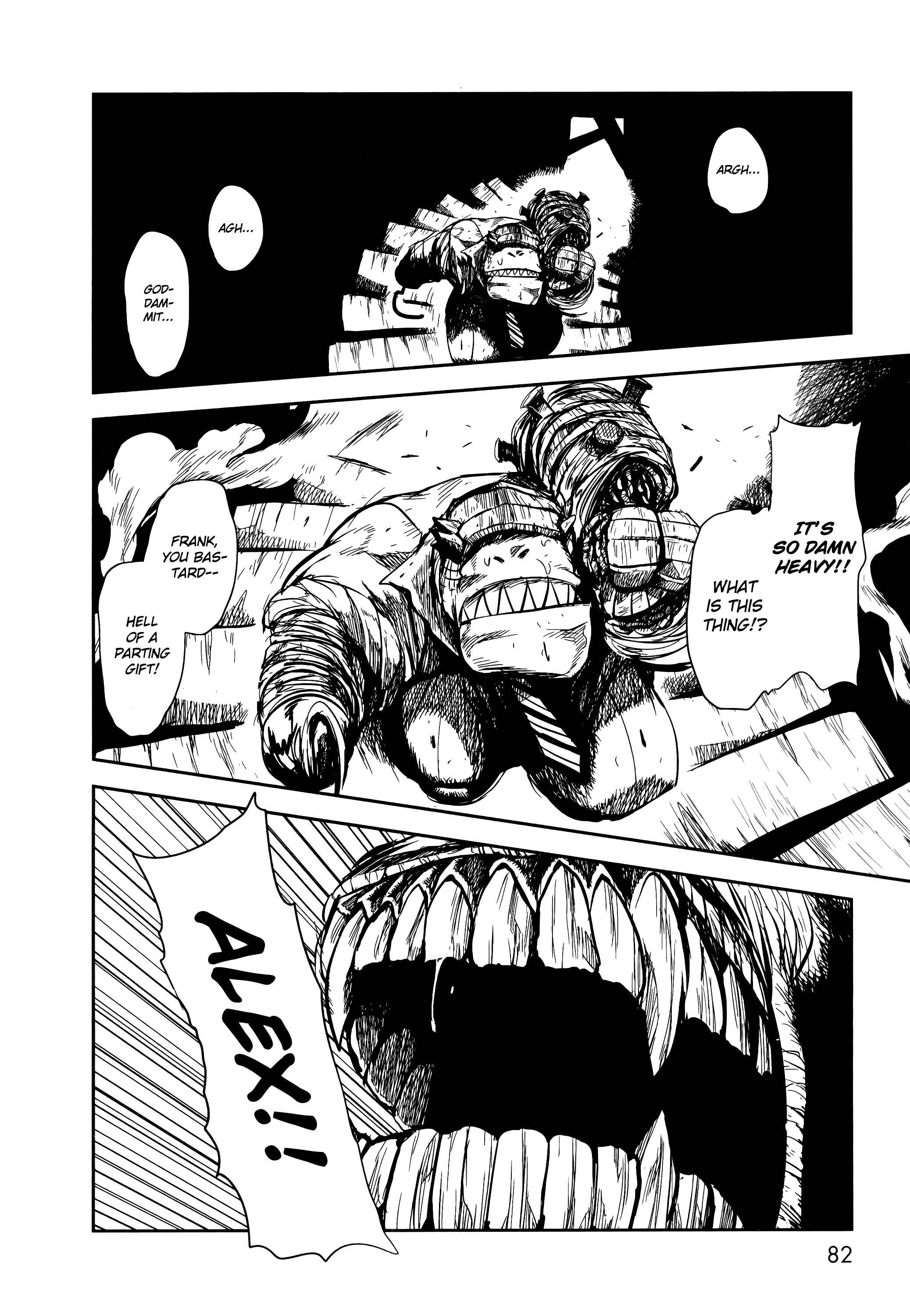 Page 11 Chapter 62 Keyman - The Hand of Judgement