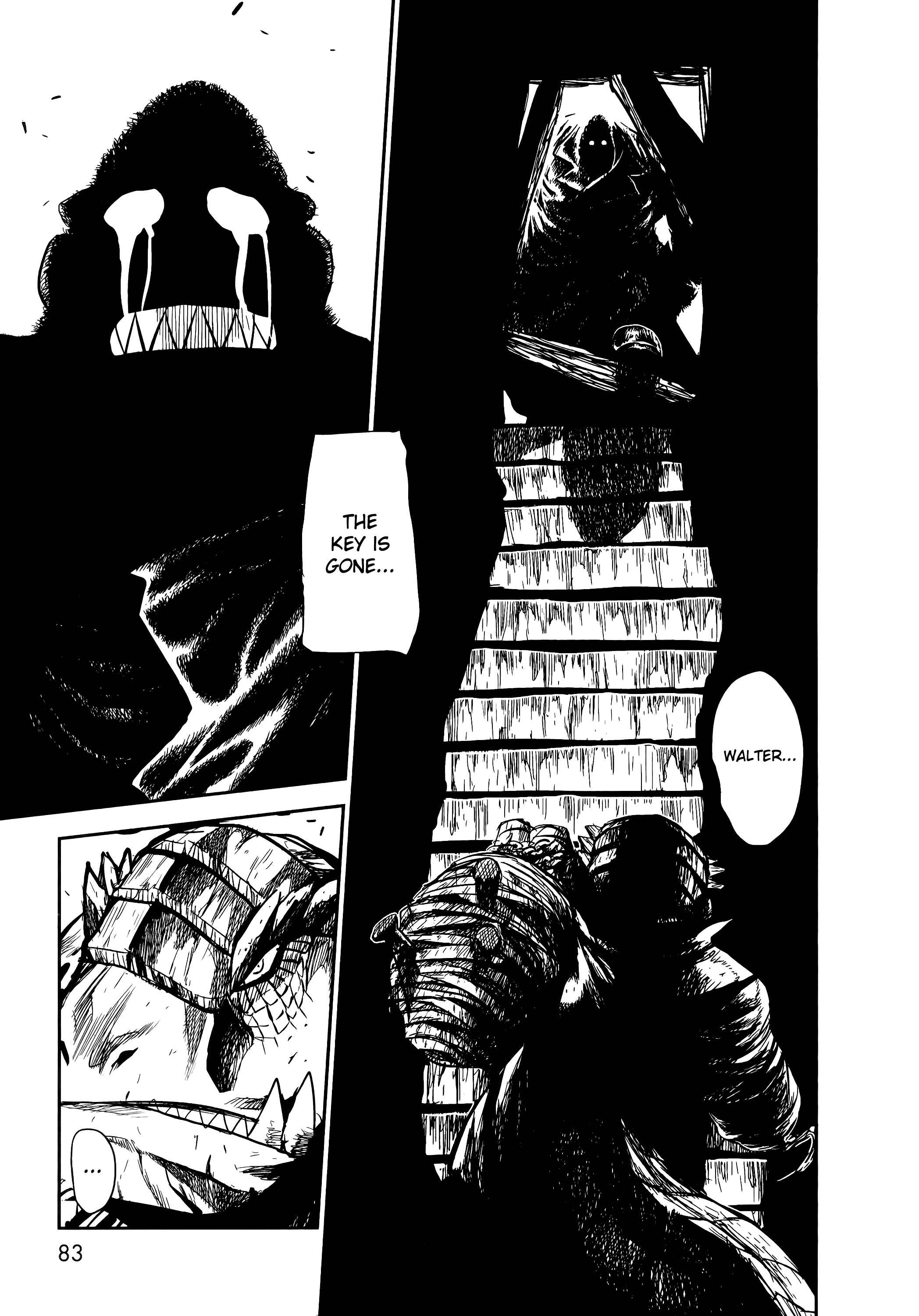 Page 12 Chapter 62 Keyman - The Hand of Judgement