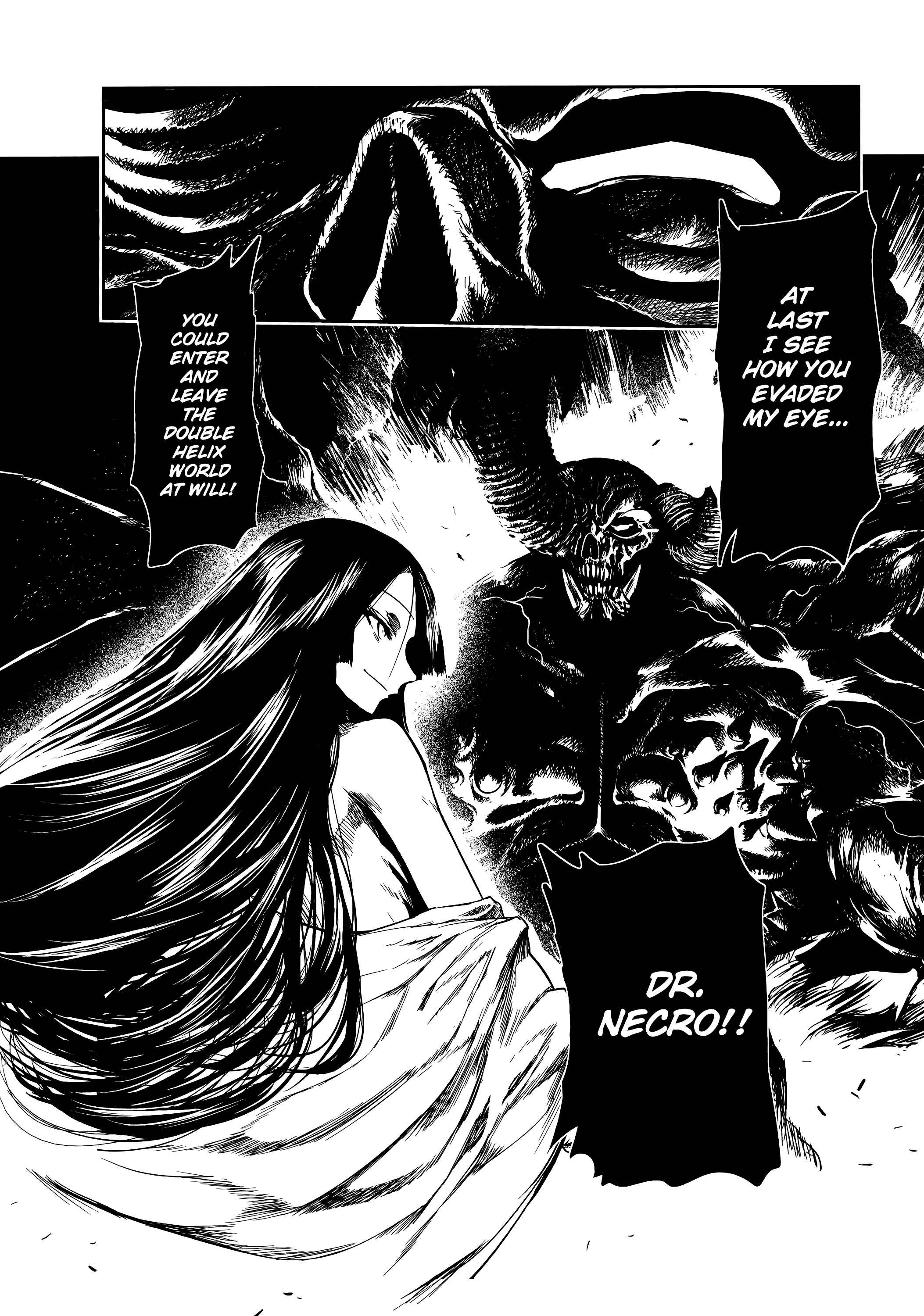 Page 23 Chapter 62 Keyman - The Hand of Judgement