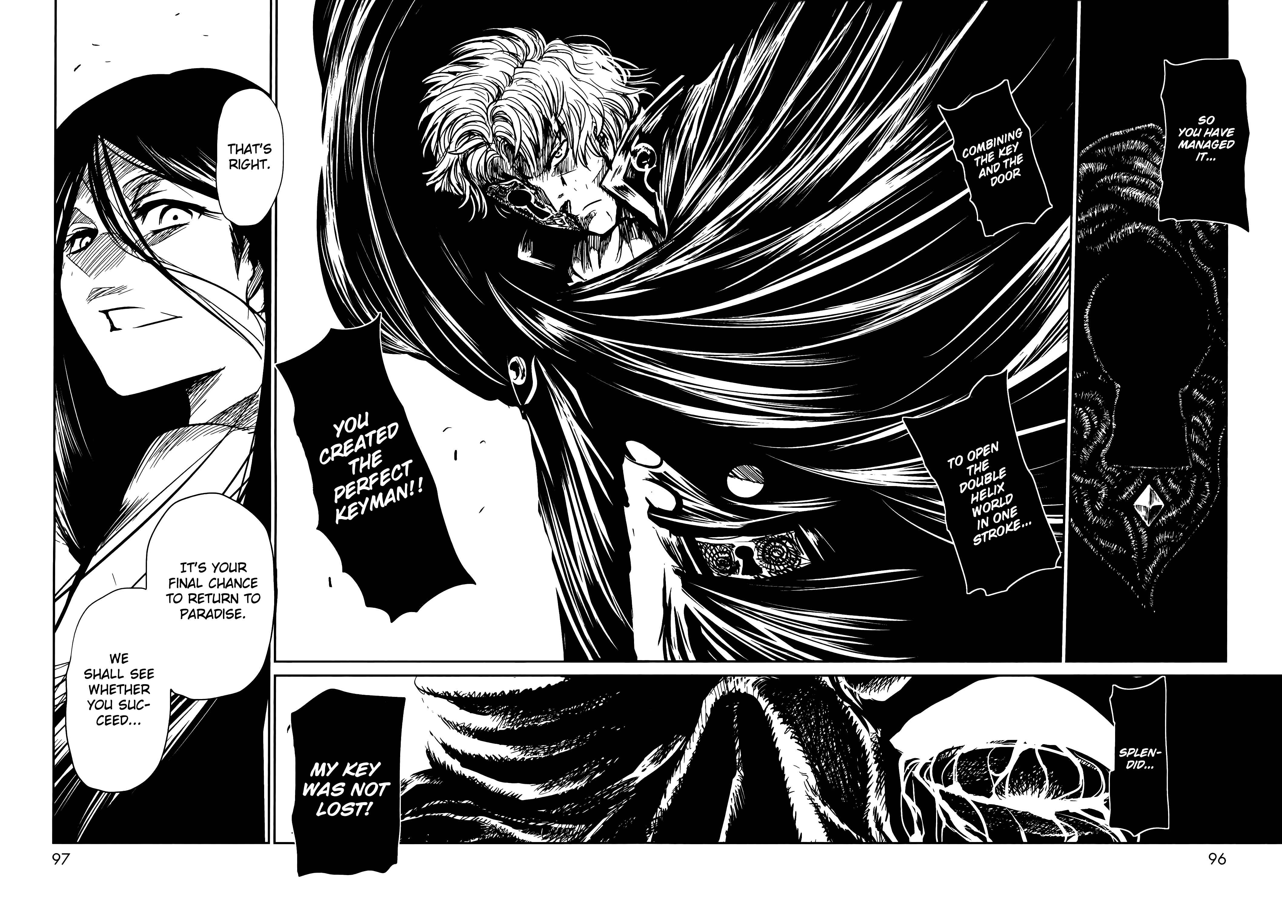 Page 25 Chapter 62 Keyman - The Hand of Judgement