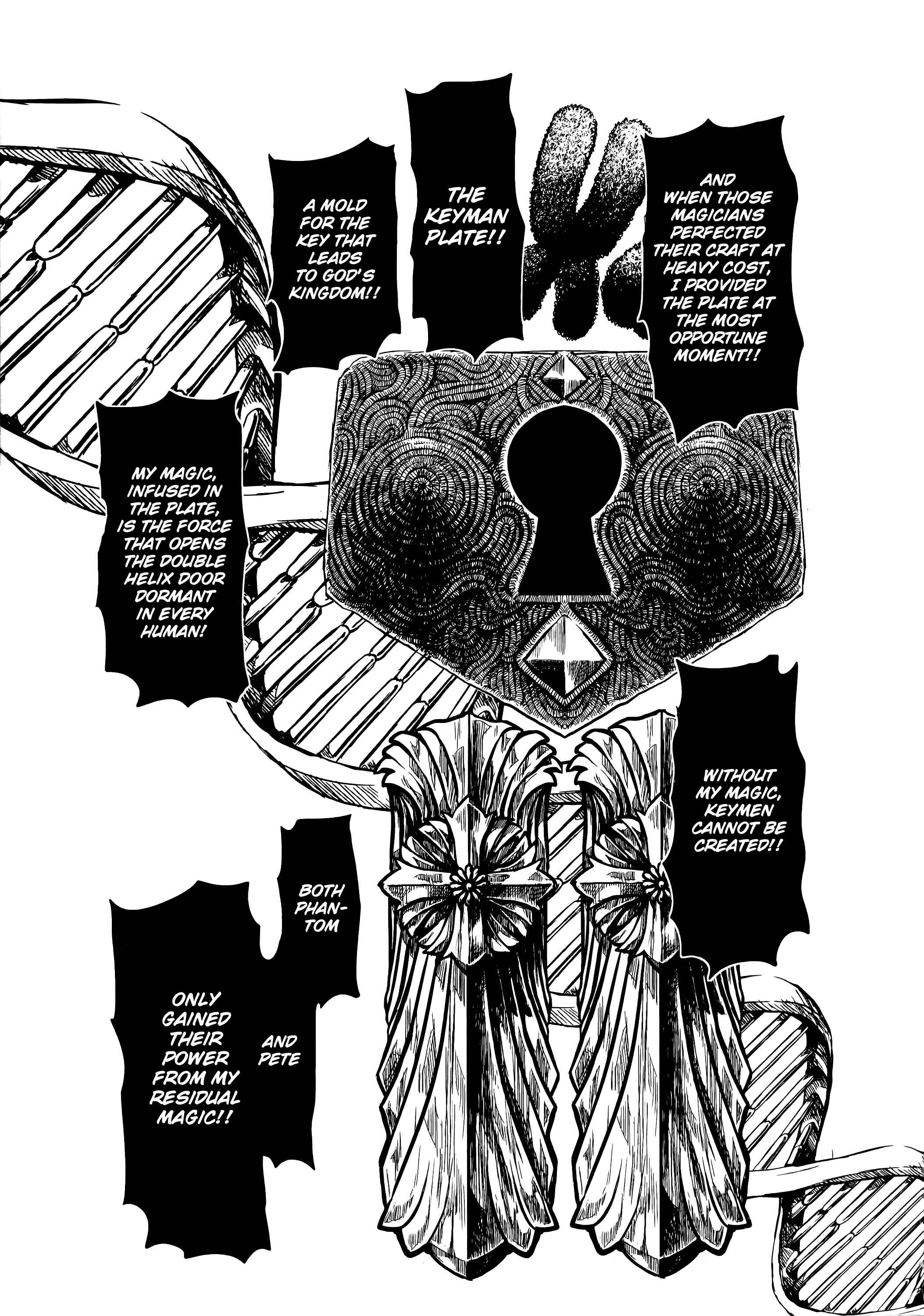 Page 3 Chapter 62 Keyman - The Hand of Judgement