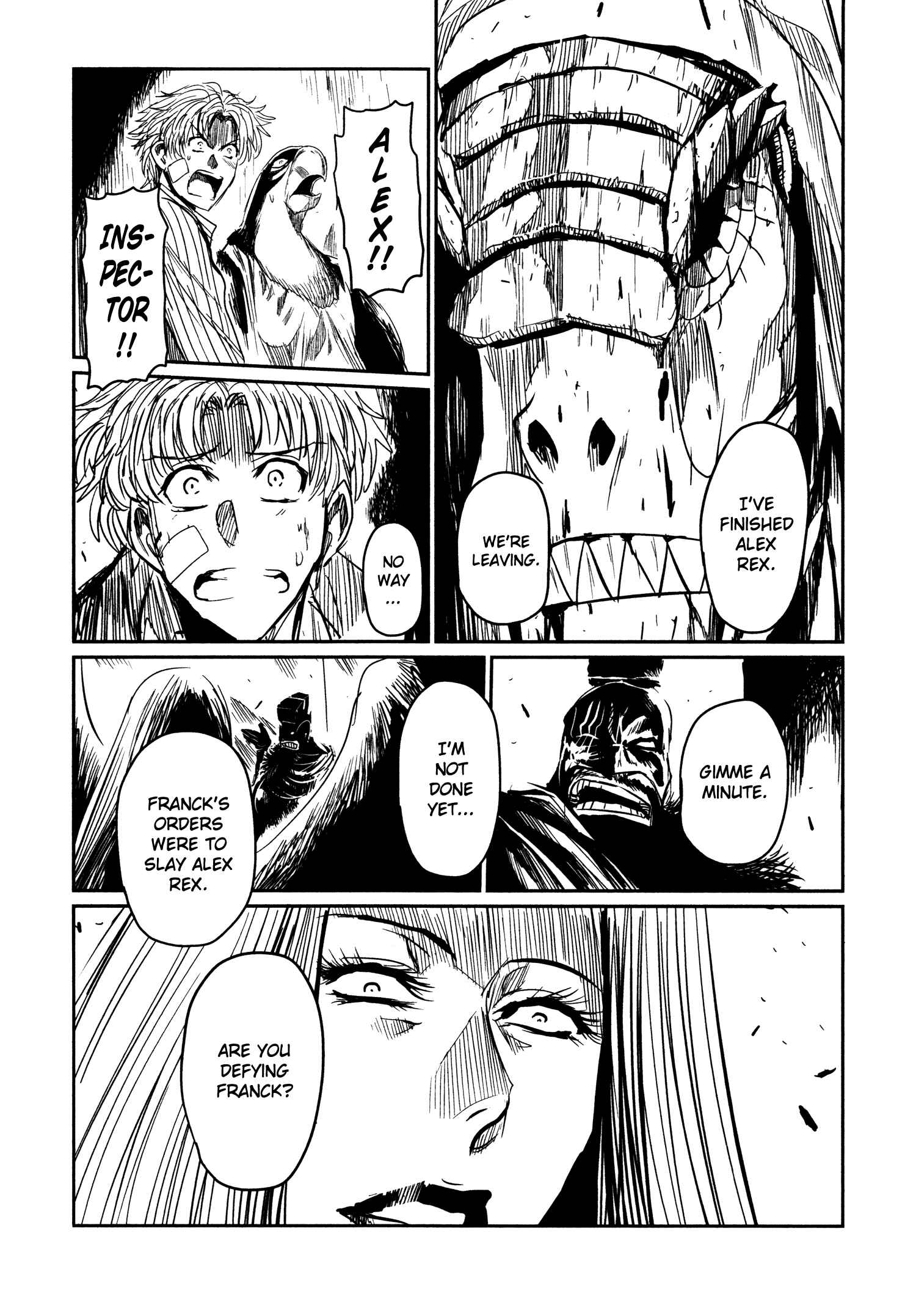 Page 11 Chapter 31 Keyman - The Hand of Judgement
