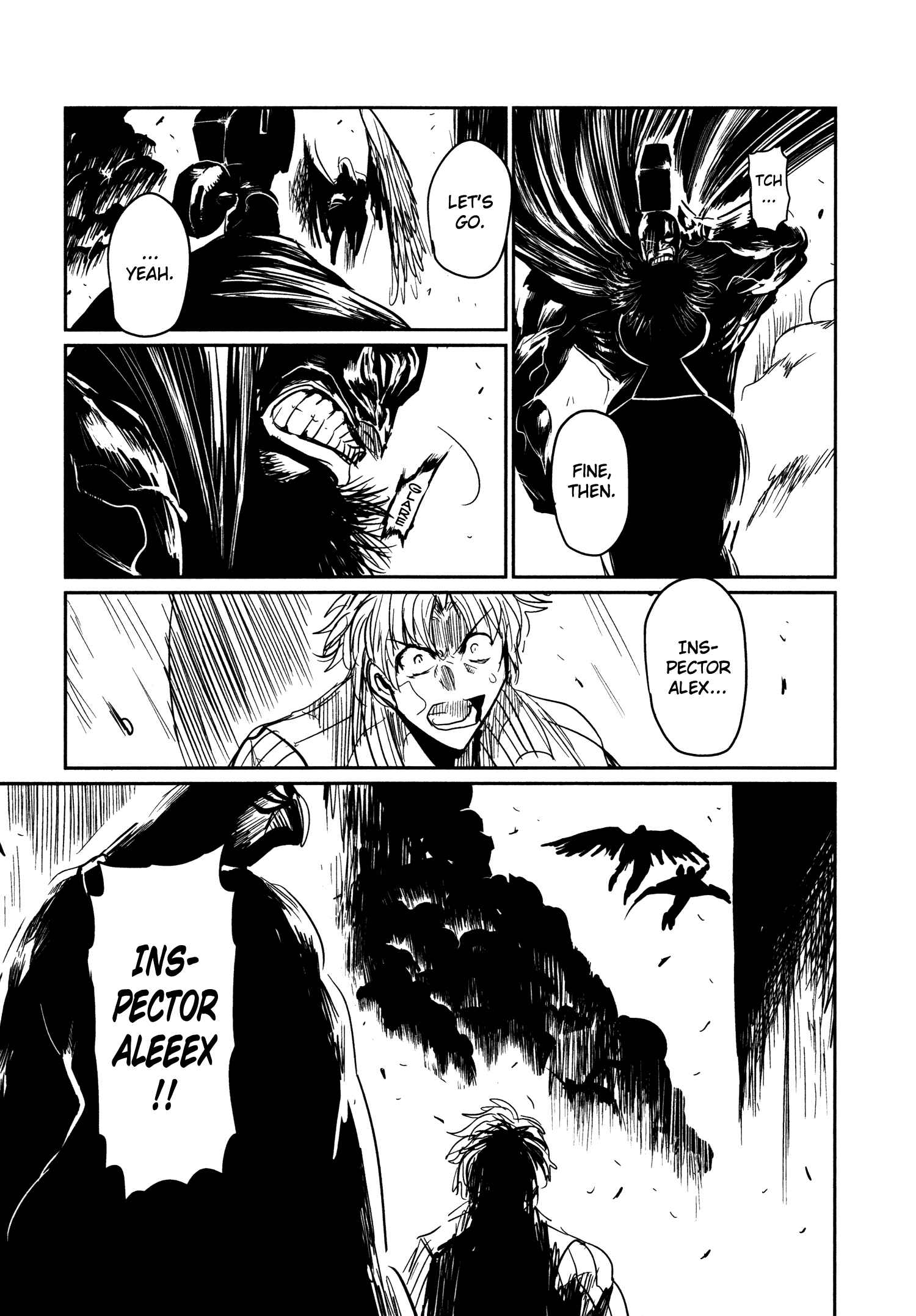 Page 13 Chapter 31 Keyman - The Hand of Judgement
