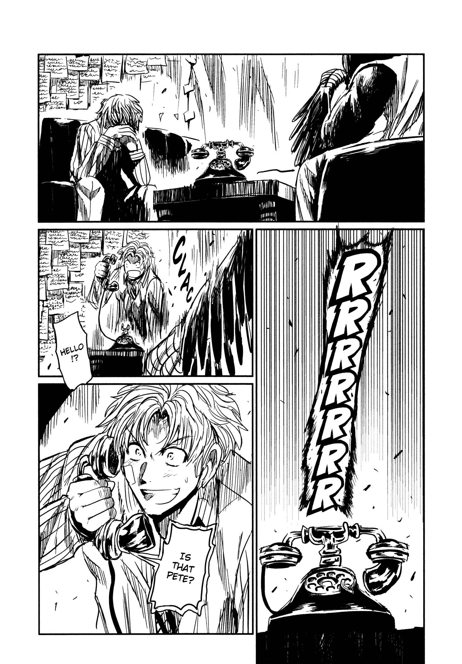 Page 15 Chapter 31 Keyman - The Hand of Judgement