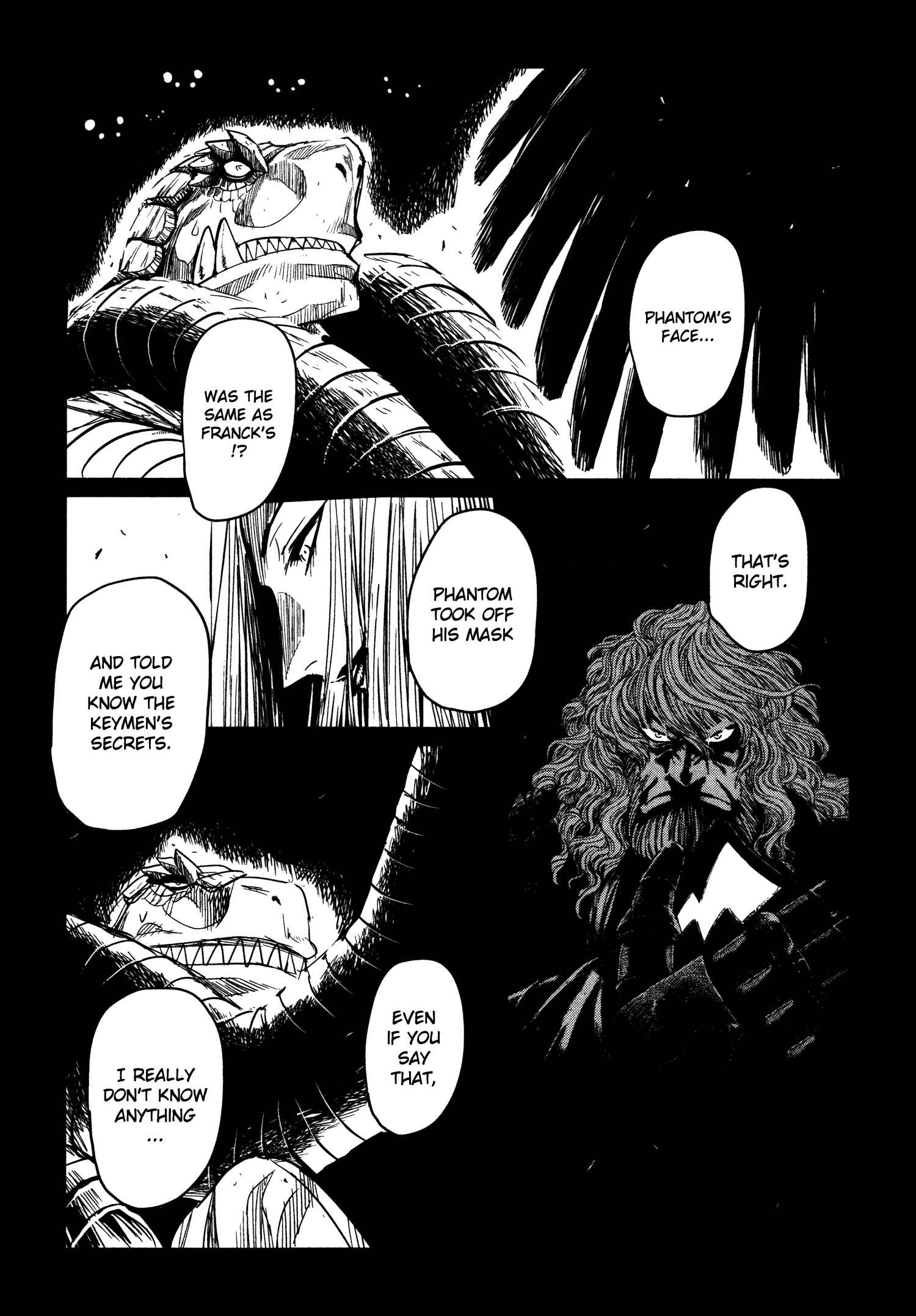 Page 18 Chapter 31 Keyman - The Hand of Judgement