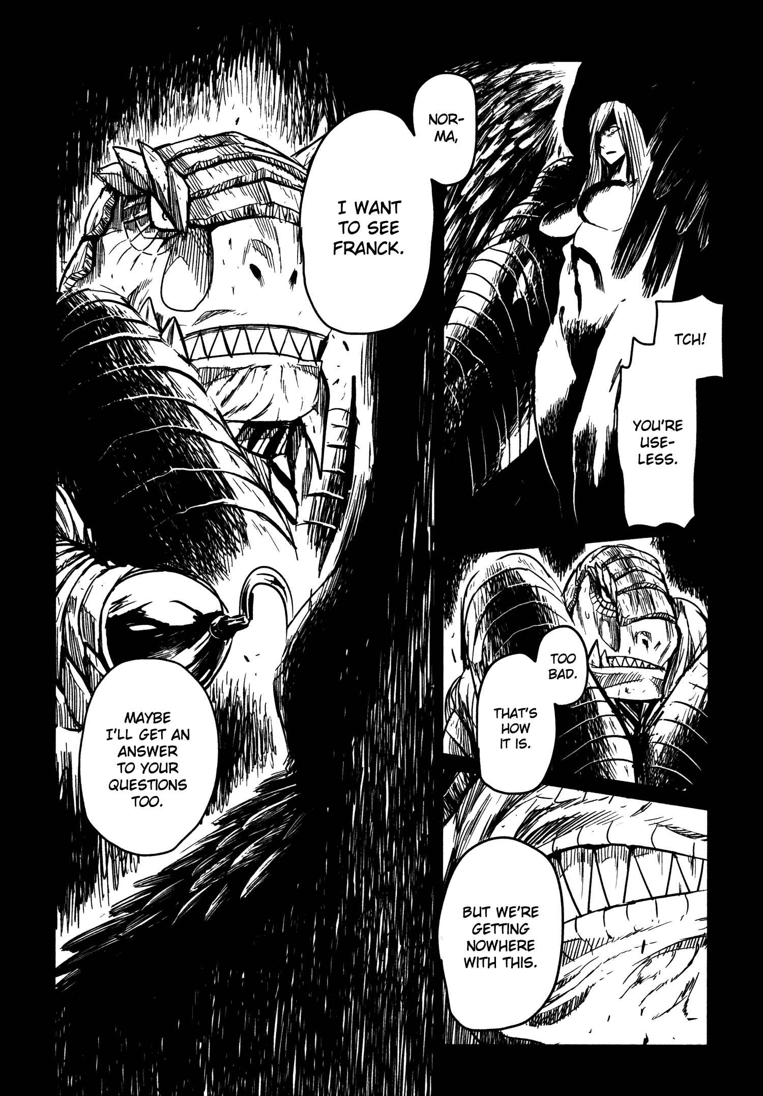 Page 19 Chapter 31 Keyman - The Hand of Judgement