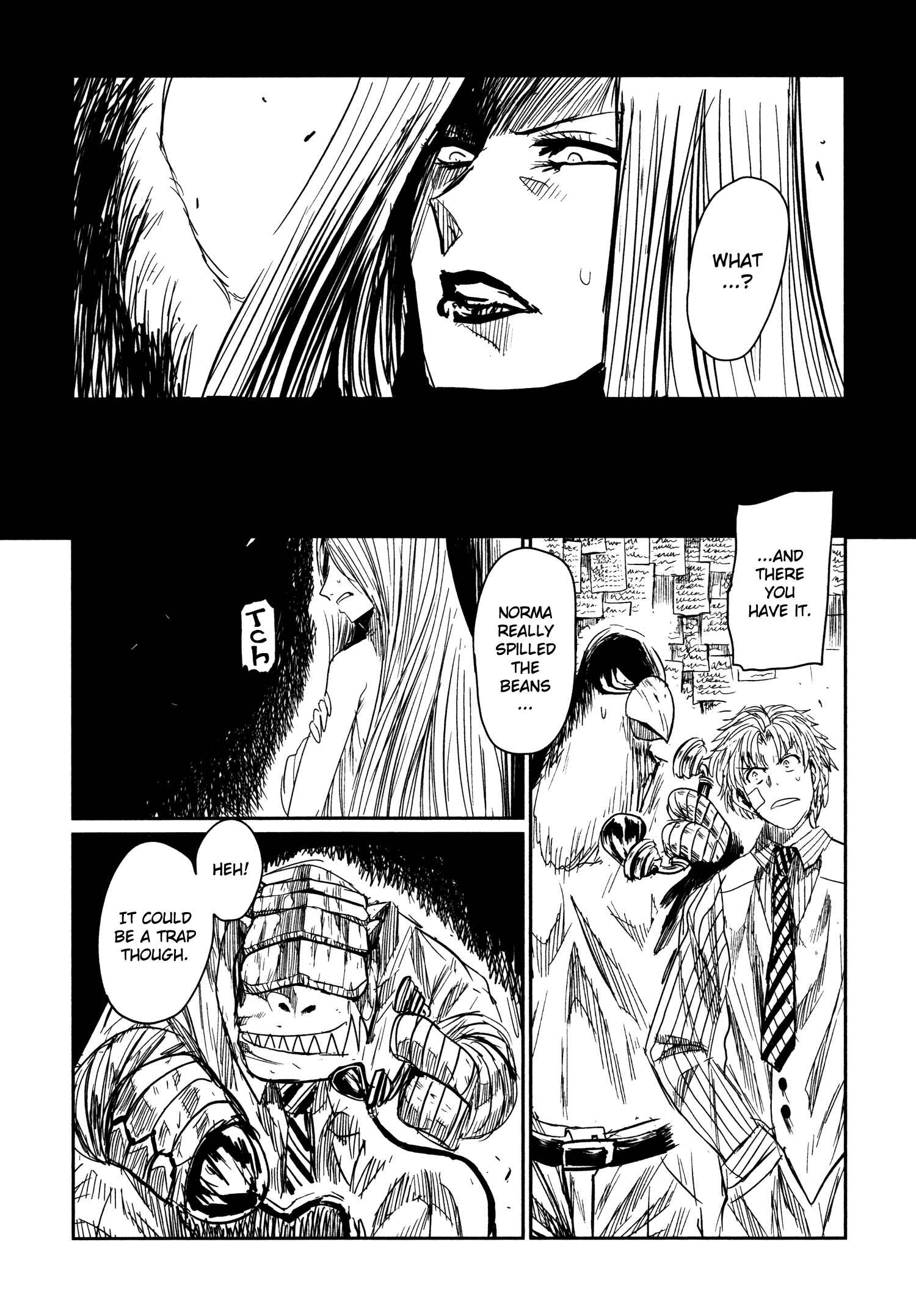Page 20 Chapter 31 Keyman - The Hand of Judgement