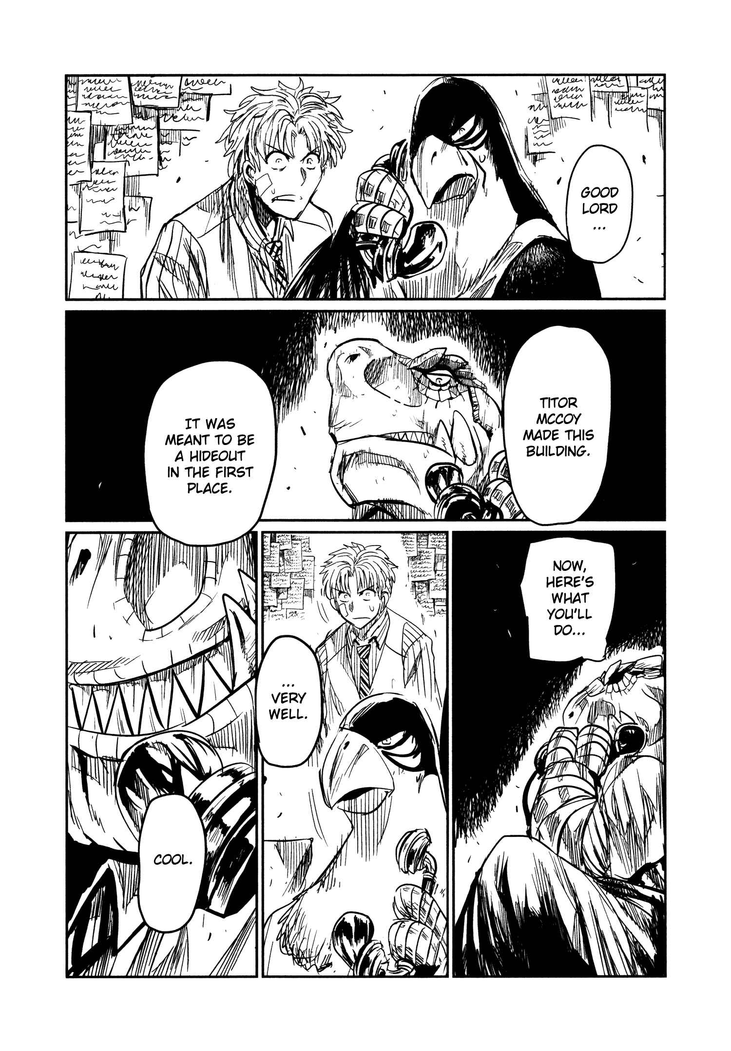 Page 23 Chapter 31 Keyman - The Hand of Judgement